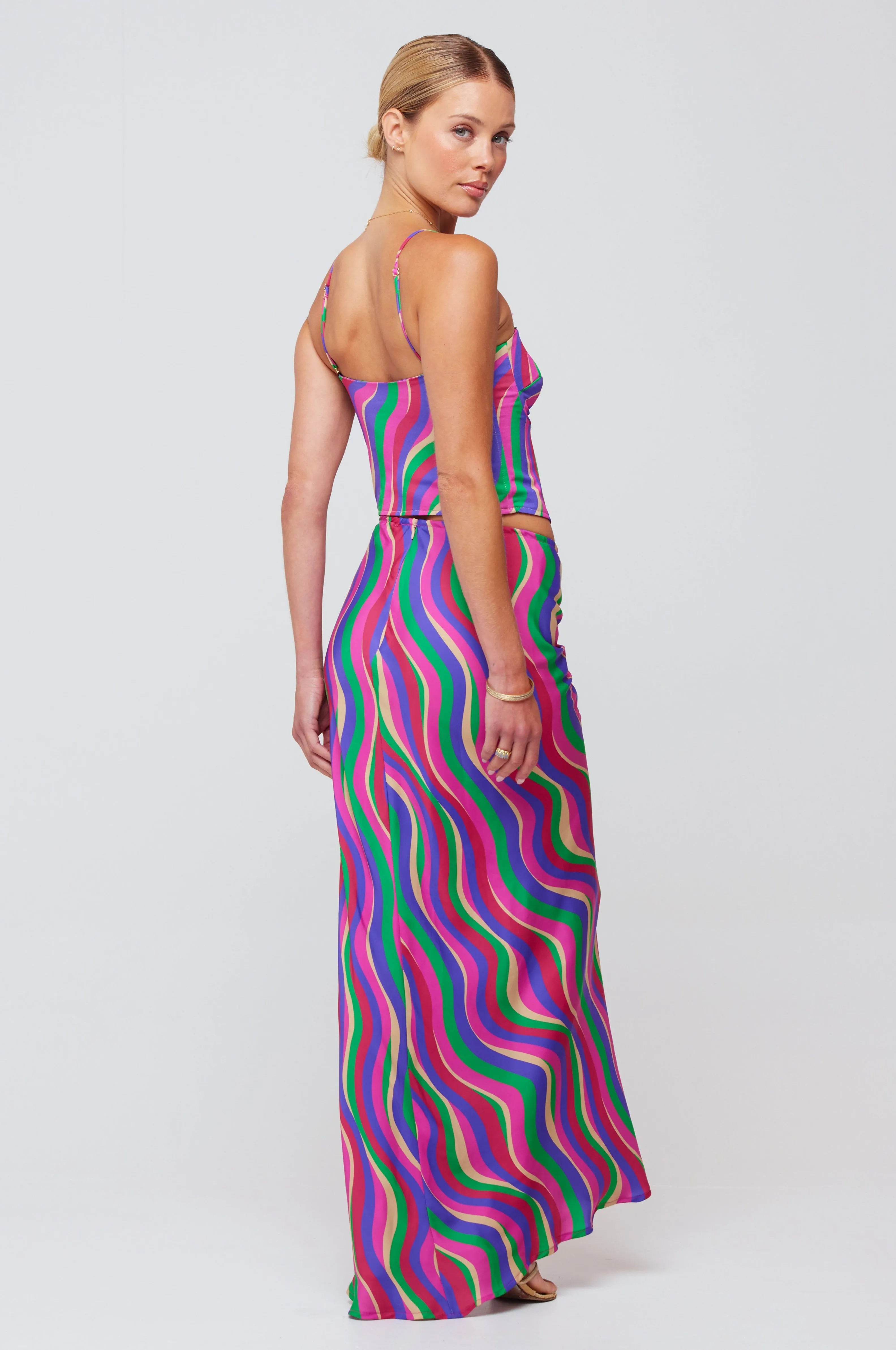 Ziggy Skirt in Candy sold by RESA product image thumbnail 4