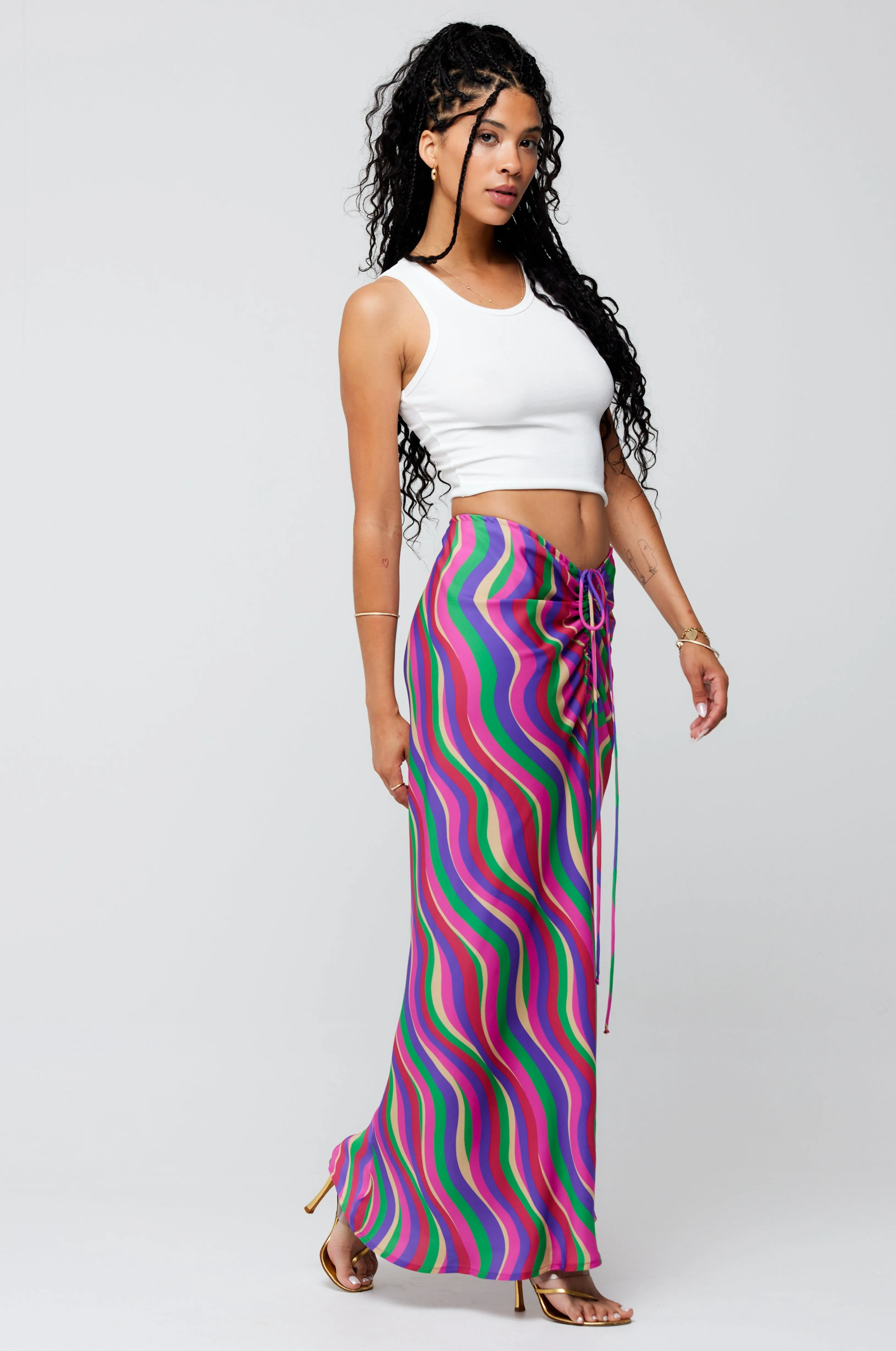 Ziggy Skirt in Candy sold by RESA product image thumbnail 5