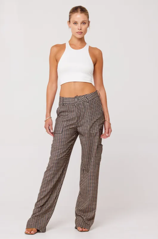 Elsa Cargo Pant in Contempo- Archive sold by RESA