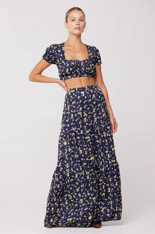 Daisy Top in Midnight sold by RESA