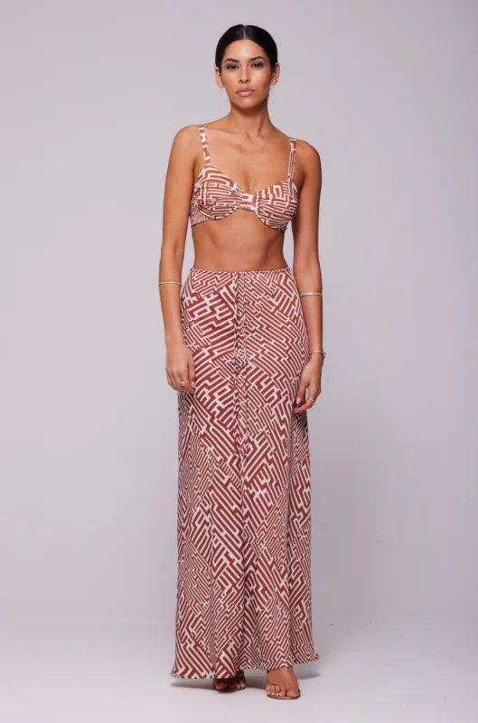 Pepper Bra Top in Coconut- Archive sold by RESA