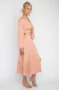 Skatie Skirt in Blush sold by RESA
