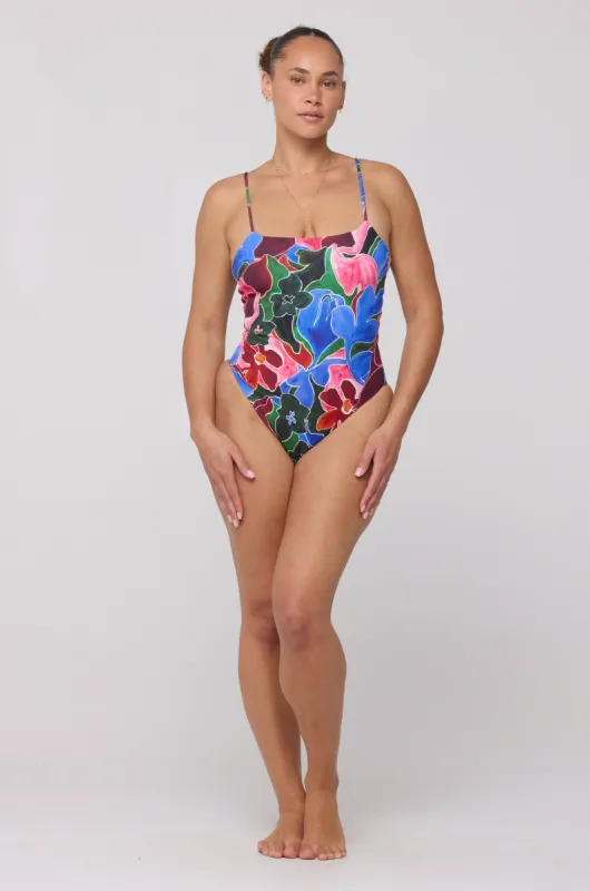 Dominick One Piece Swimsuit in Ares sold by RESA
