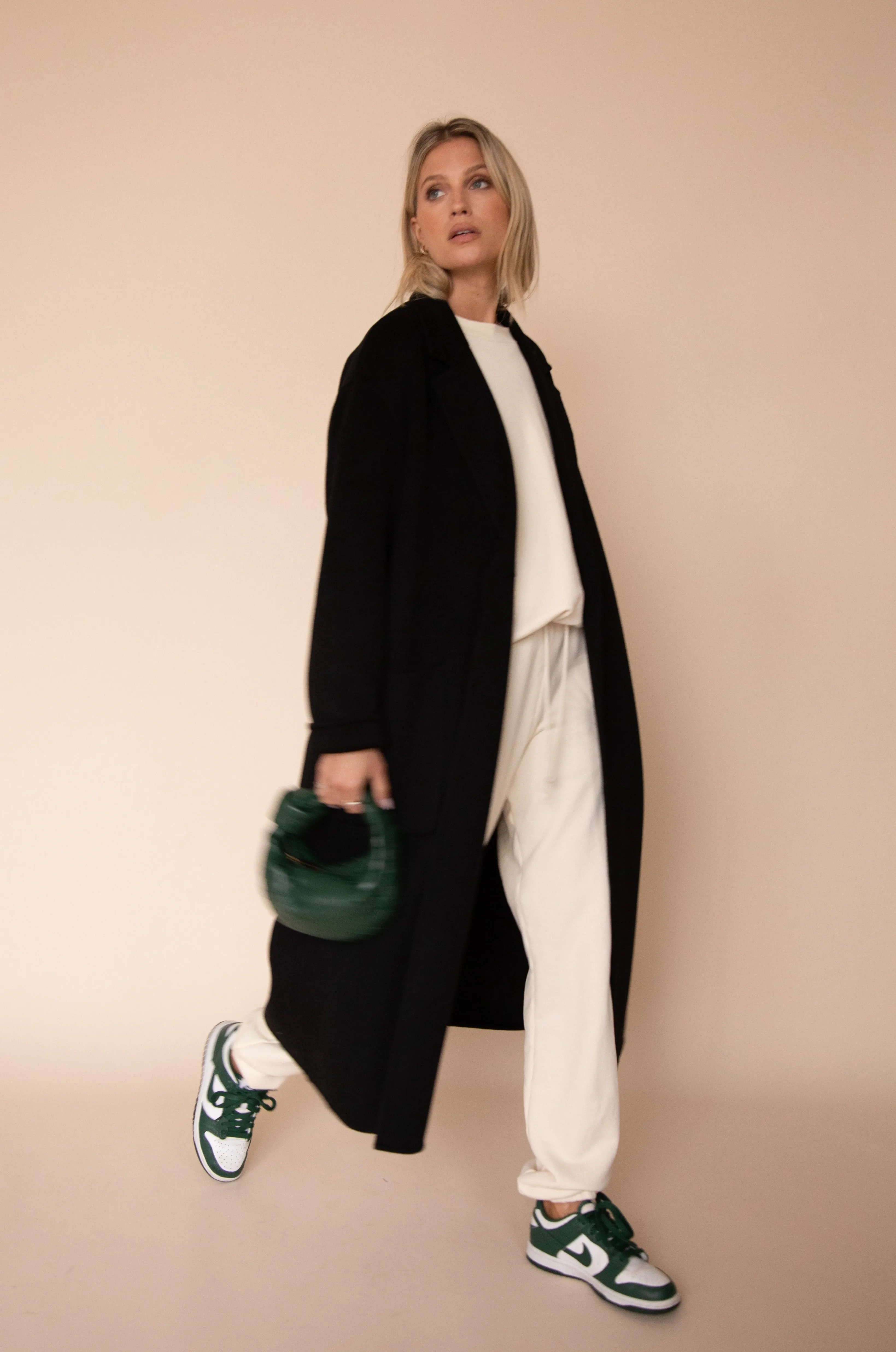 Bodhi Sweatpants in Bone sold by RESA product image thumbnail 4