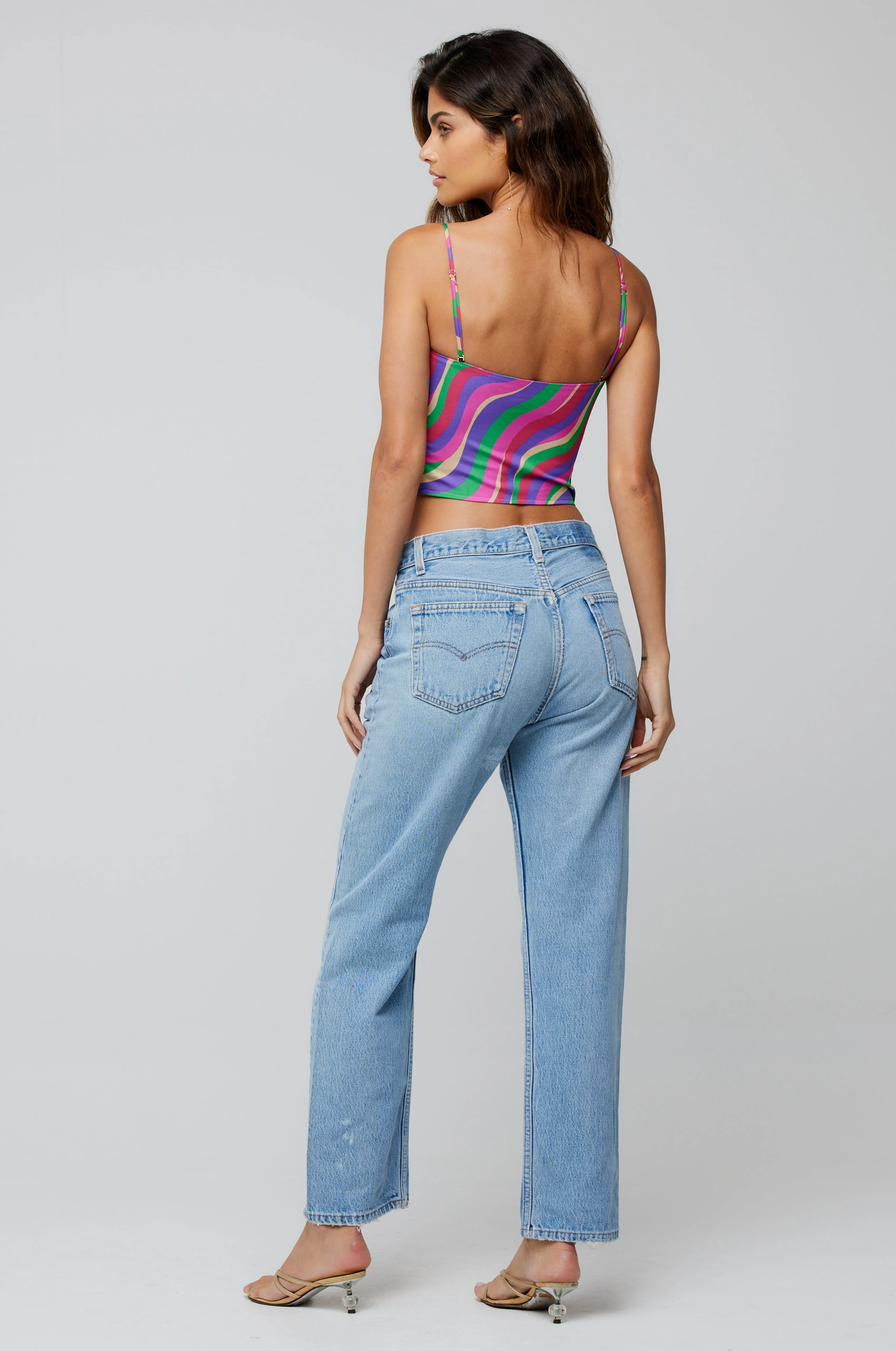 Sienna Corset in Candy sold by RESA product image thumbnail 4