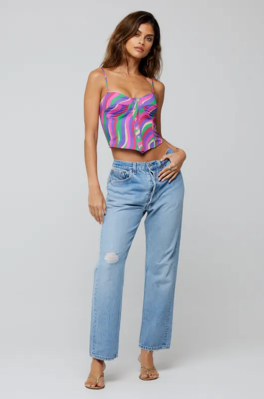 Sienna Corset in Candy sold by RESA