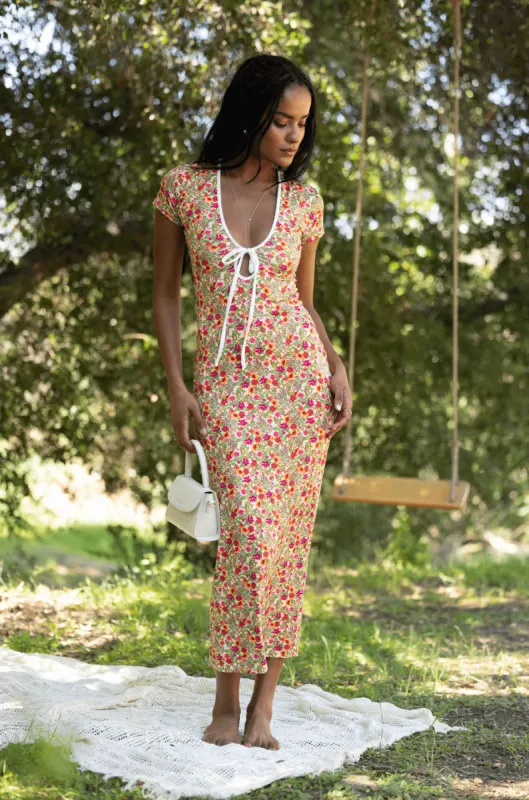 Farrah Dress in Fleetwood sold by RESA