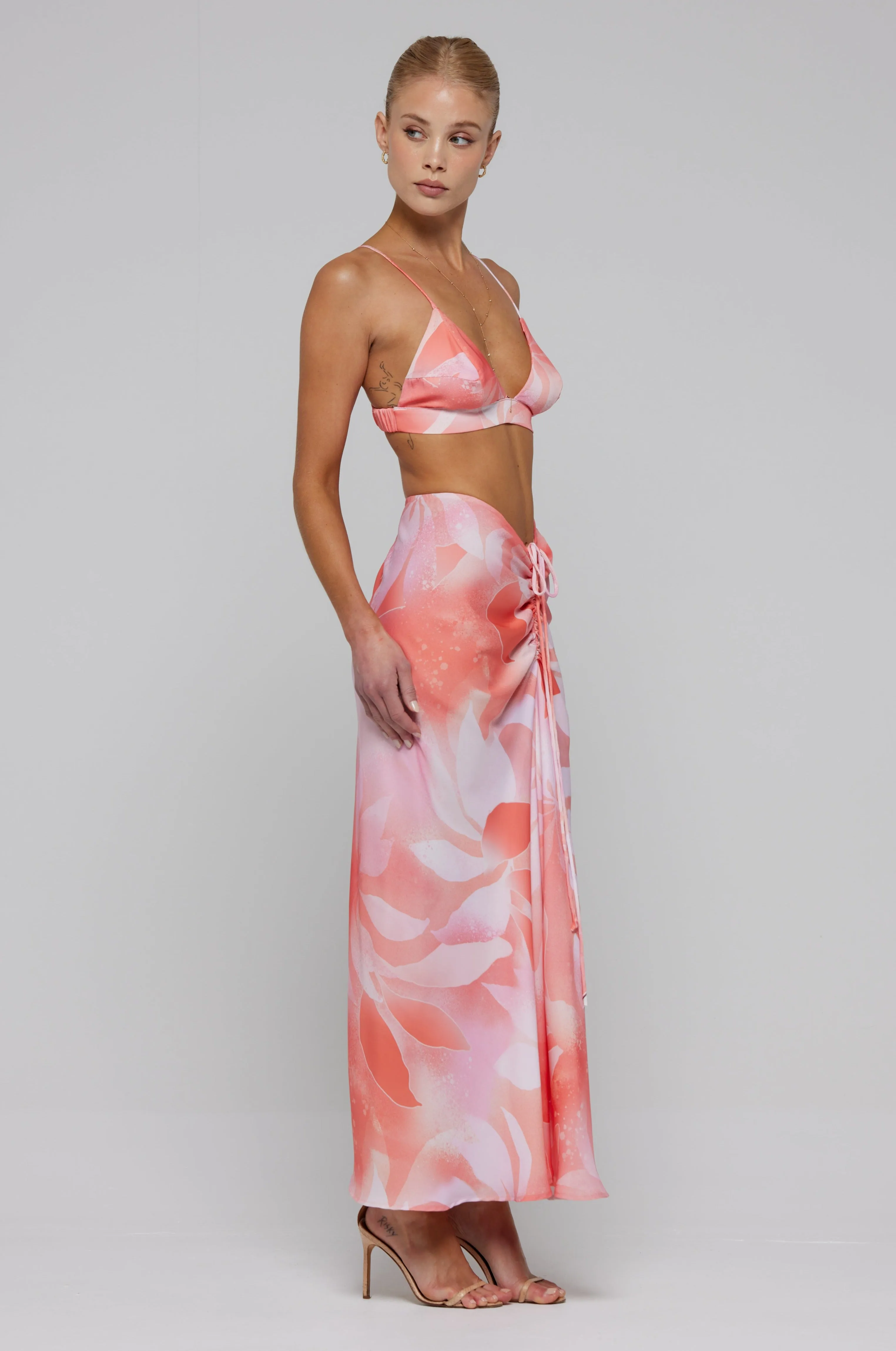 Ziggy Skirt in Cosmo sold by RESA product image thumbnail 3