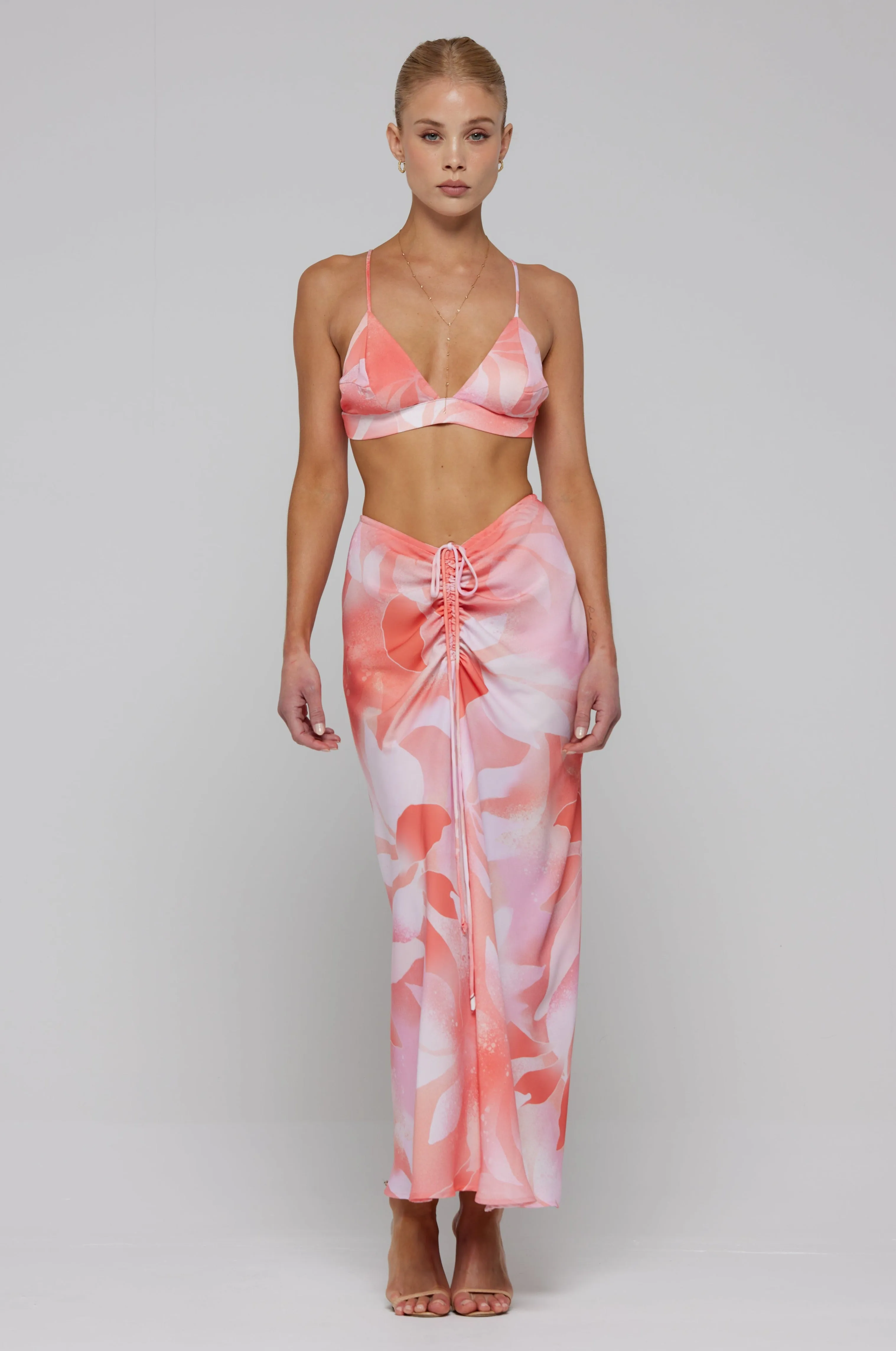 Ziggy Skirt in Cosmo sold by RESA product image thumbnail 4