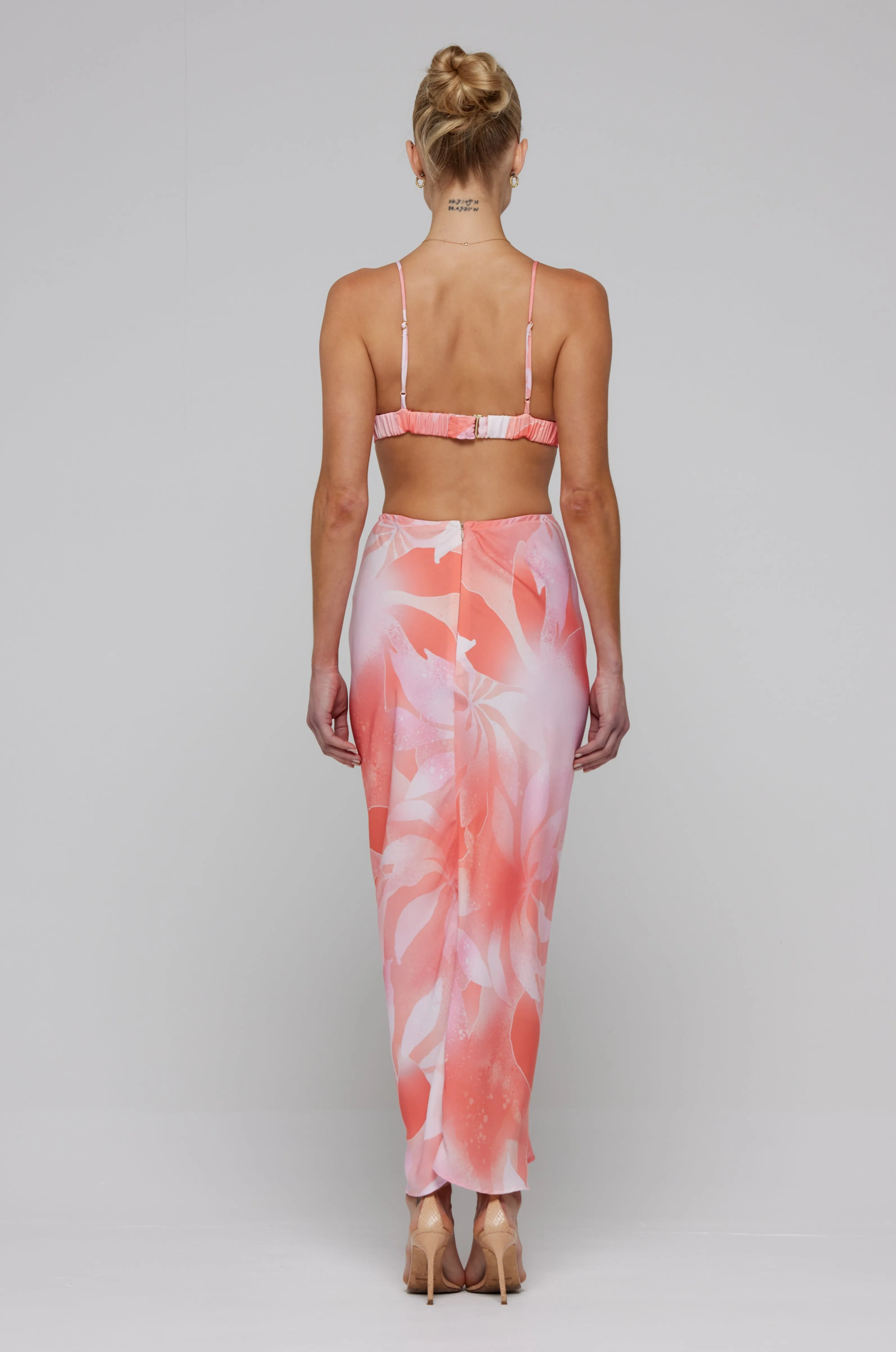 Ziggy Skirt in Cosmo sold by RESA product image thumbnail 5