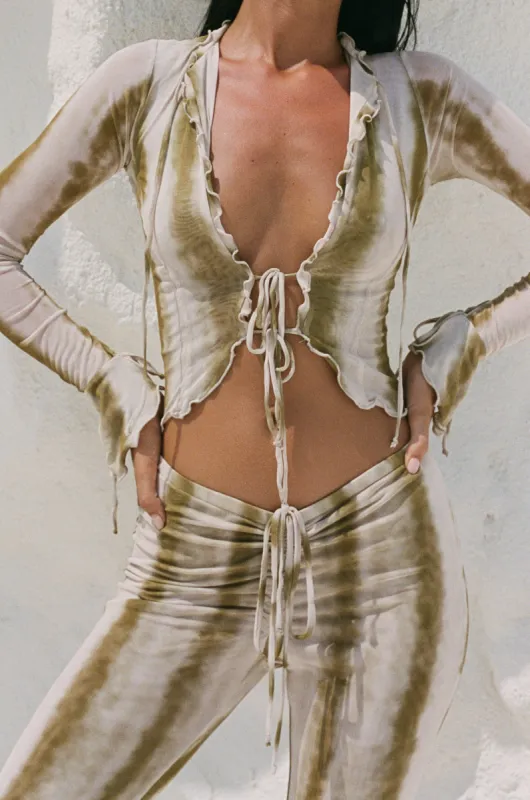 Tezza Top in Dune sold by RESA