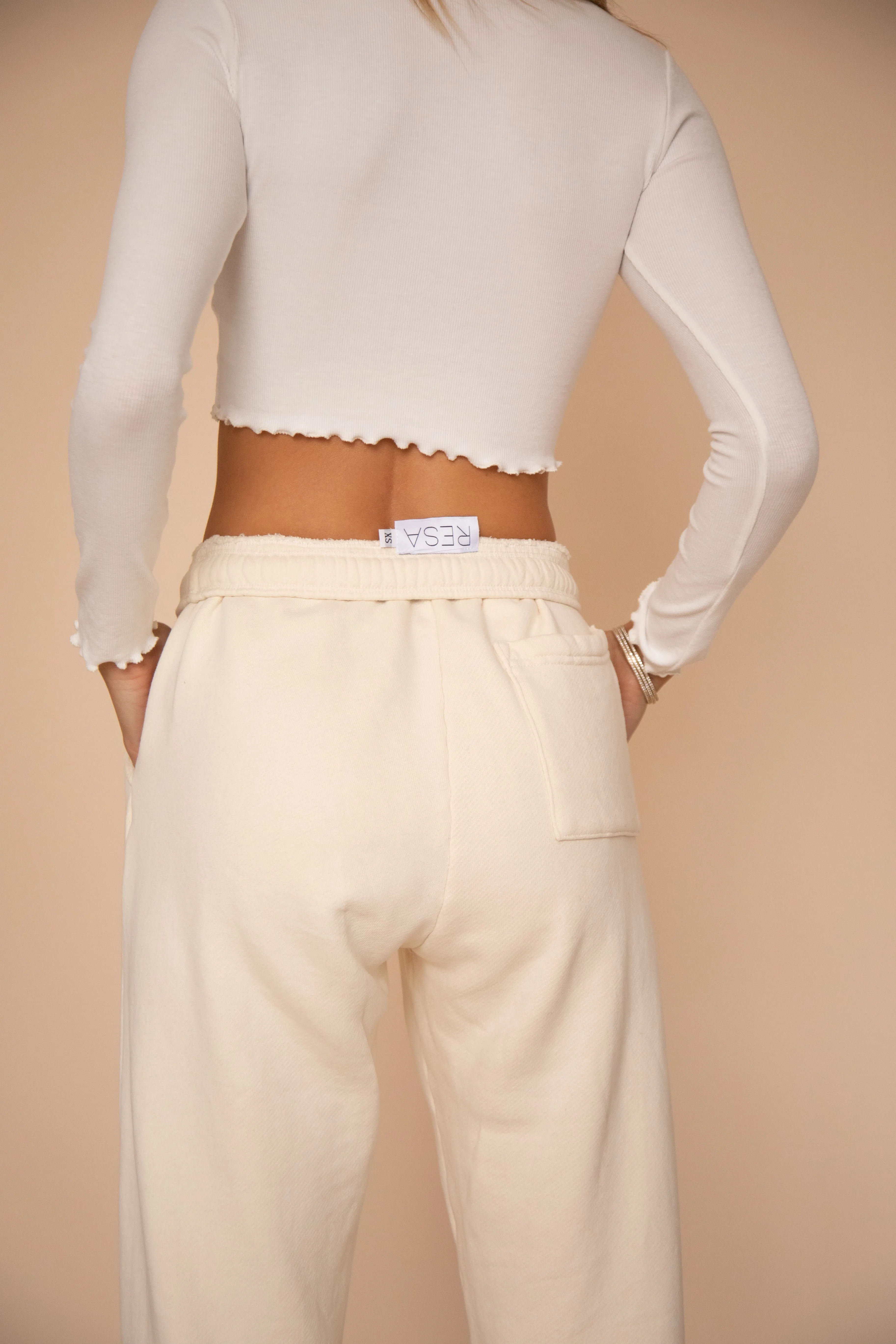 Eddy Top in Ivory sold by RESA product image thumbnail 4