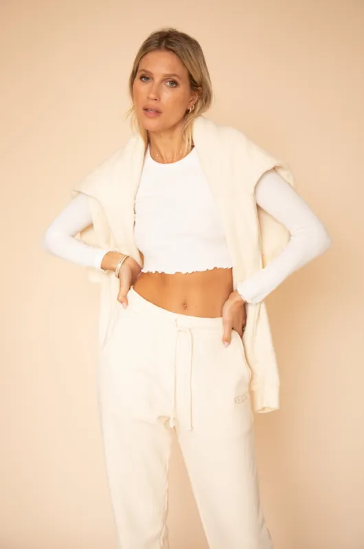 Eddy Top in Ivory sold by RESA