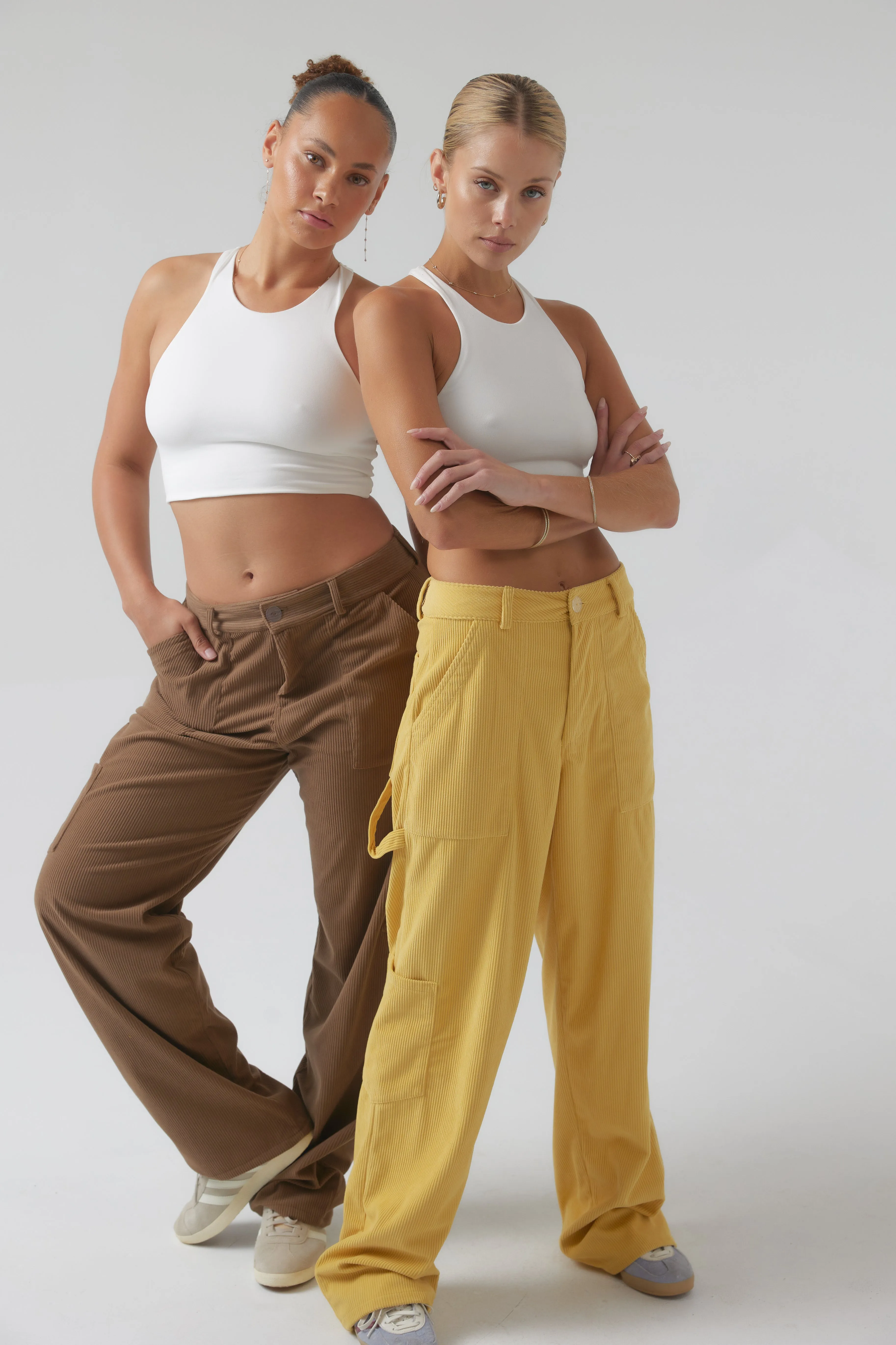 Elsa Cargo Pant in Espresso sold by RESA product image thumbnail 4