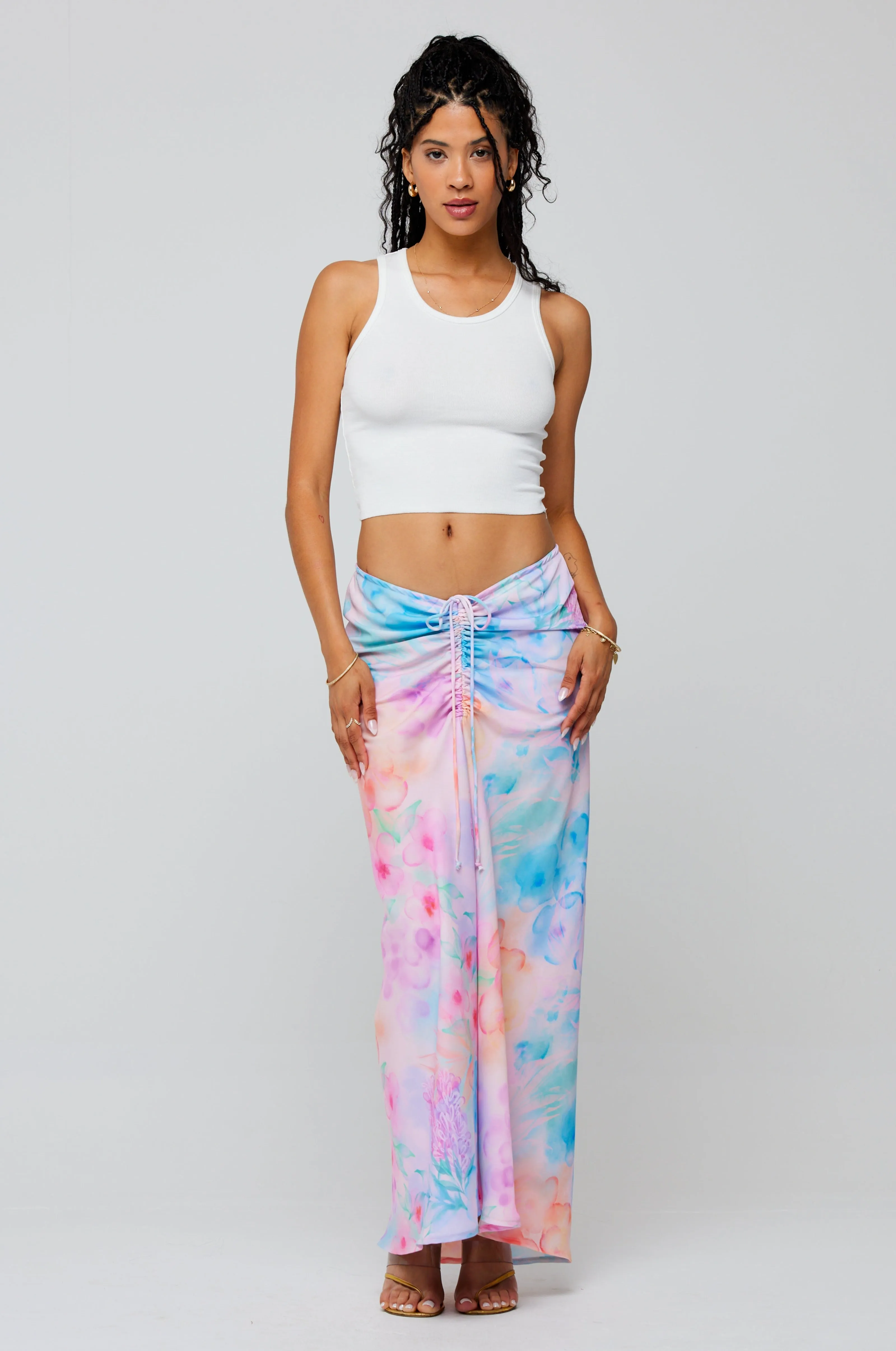 Ziggy Skirt in Serene sold by RESA product image thumbnail 4