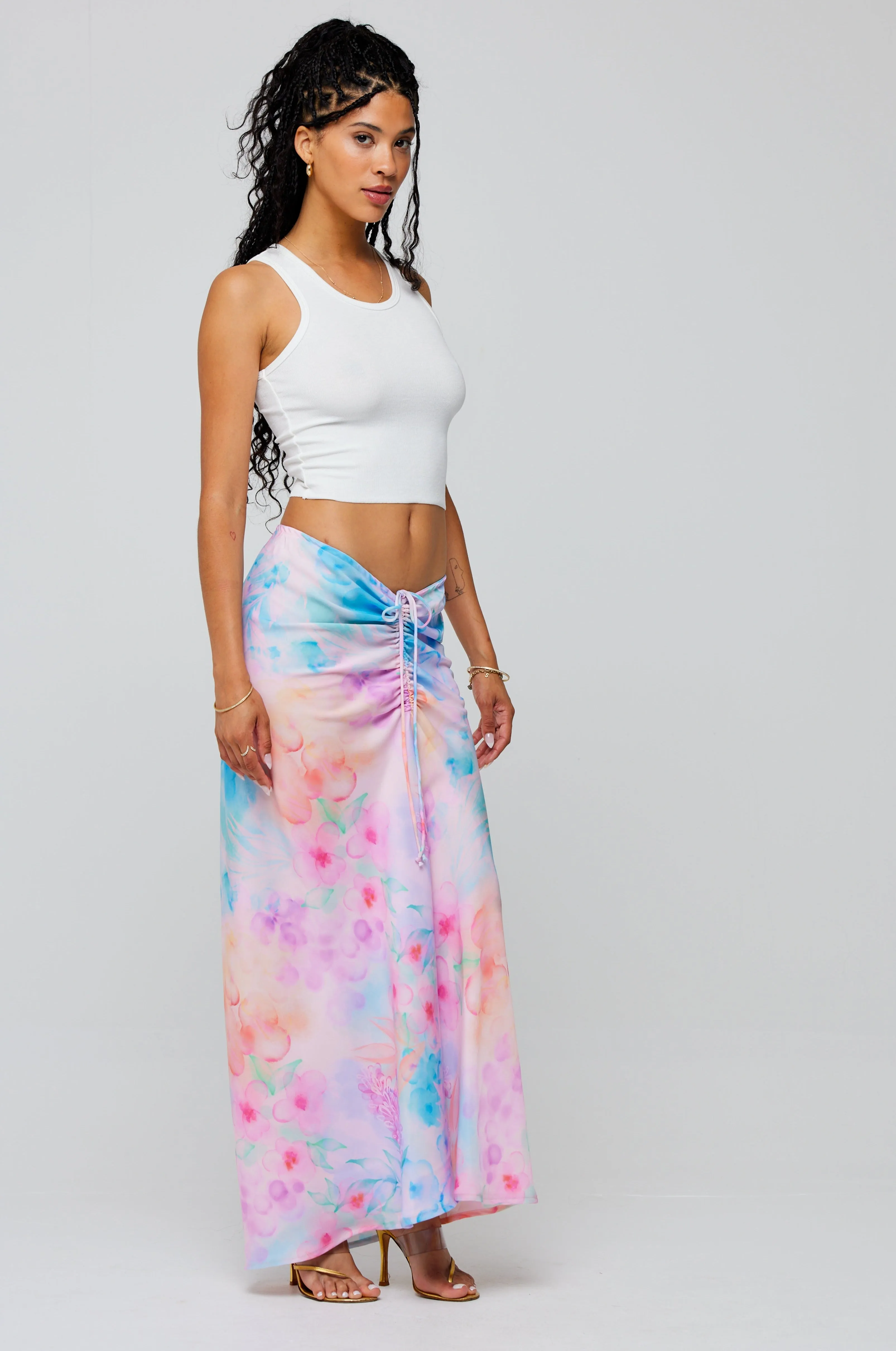 Ziggy Skirt in Serene sold by RESA product image thumbnail 2