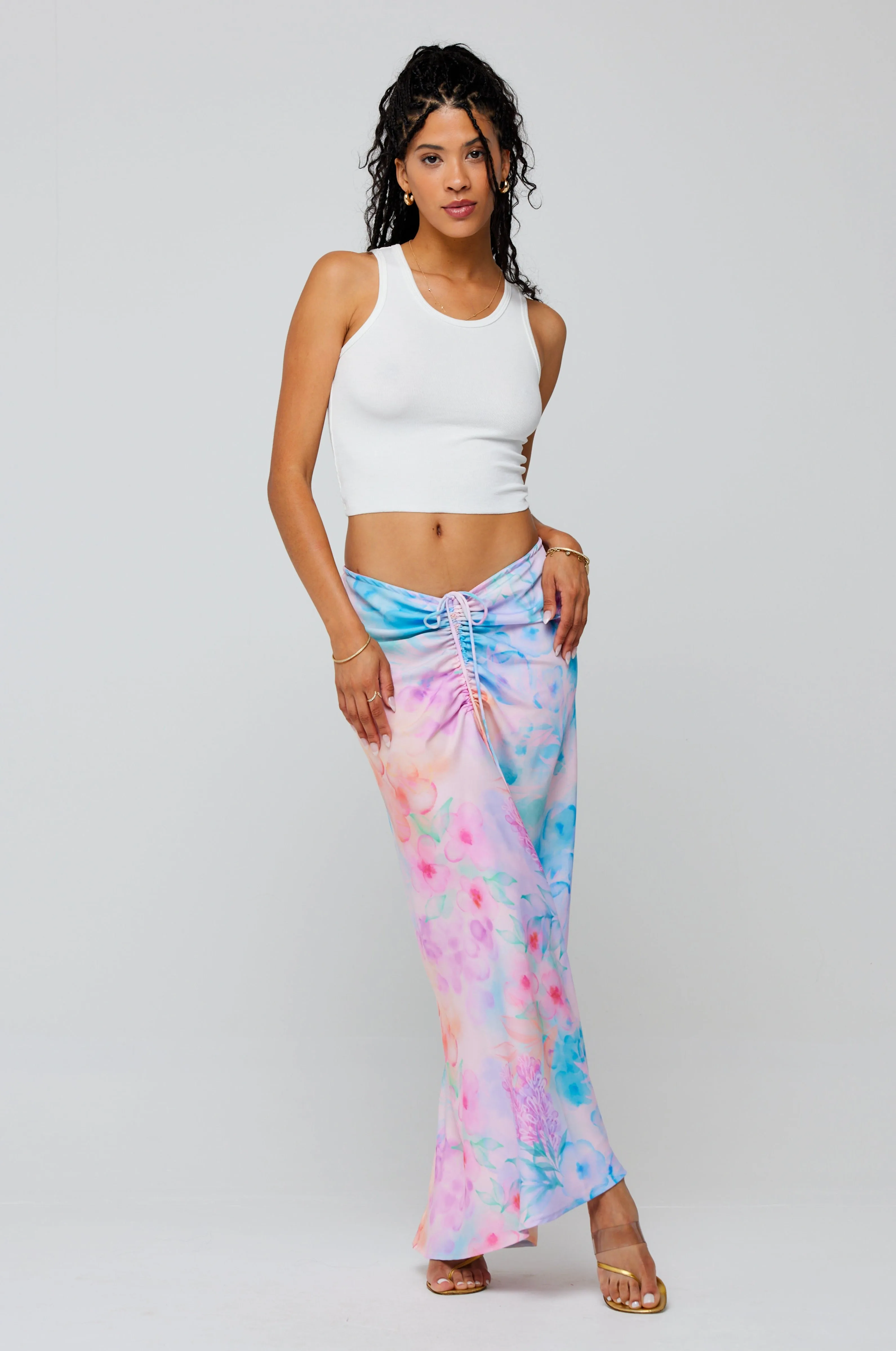 Ziggy Skirt in Serene sold by RESA product image thumbnail 3