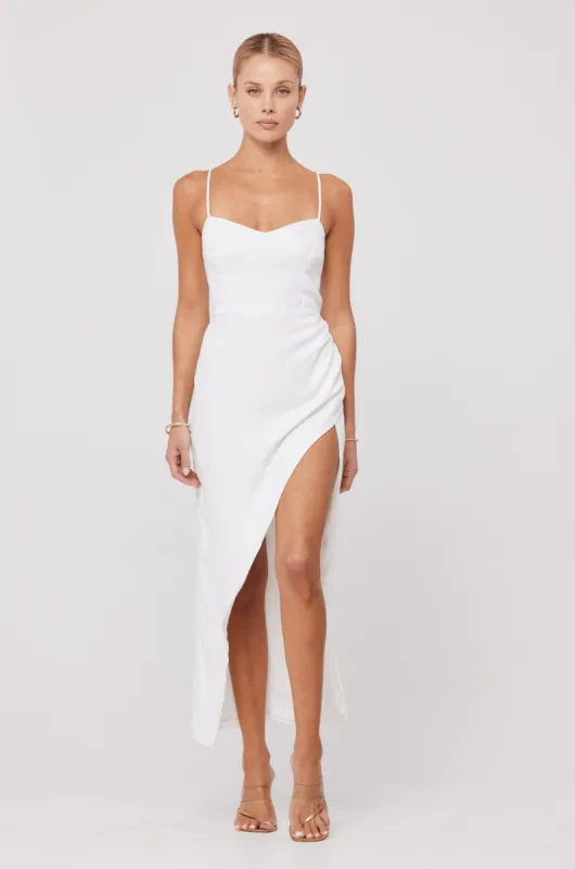 Jessica Dress in Ivory sold by RESA
