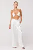 Sasha Trouser in Pearl sold by RESA