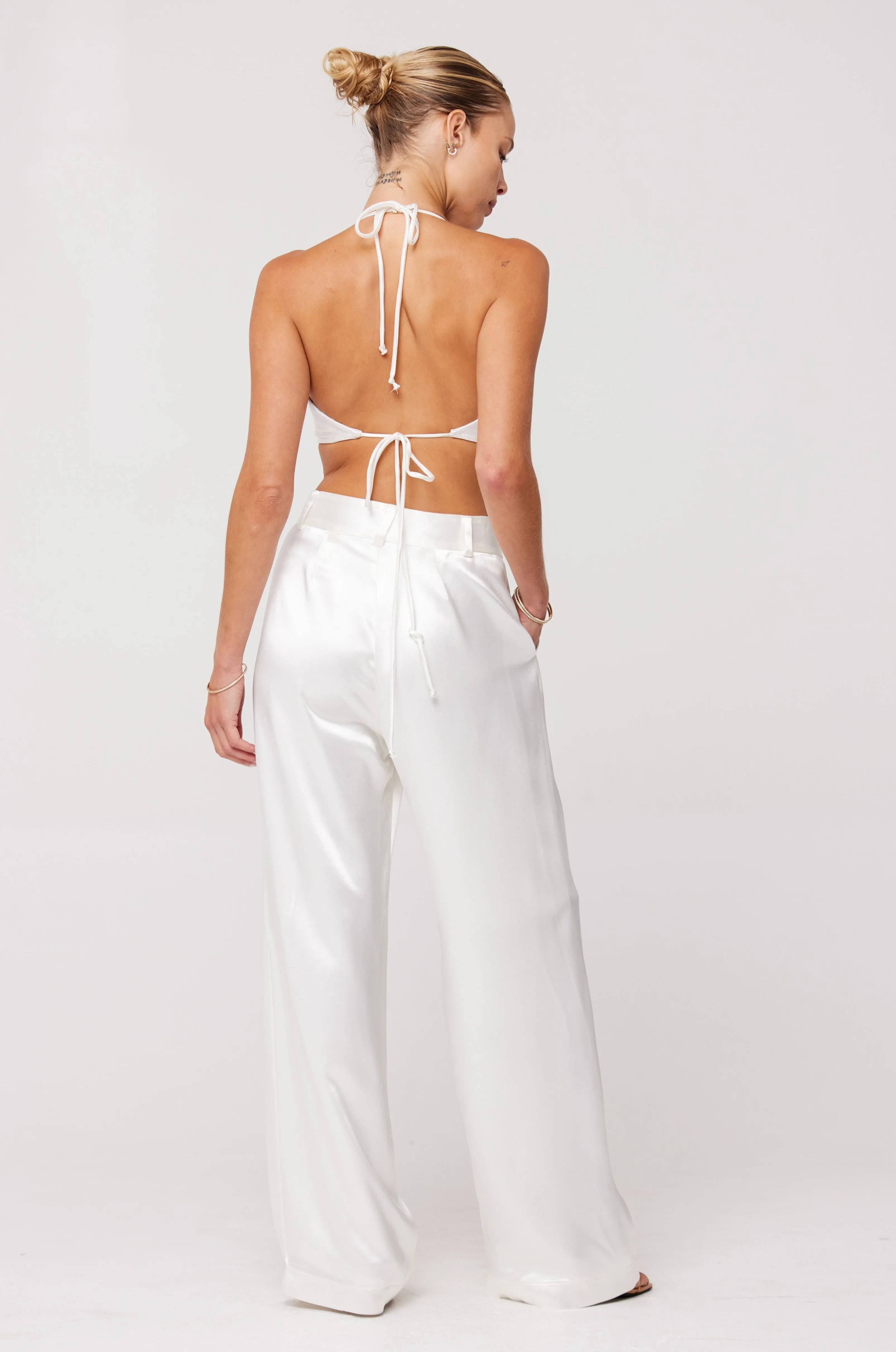 Sasha Trouser in Pearl sold by RESA product image thumbnail 3