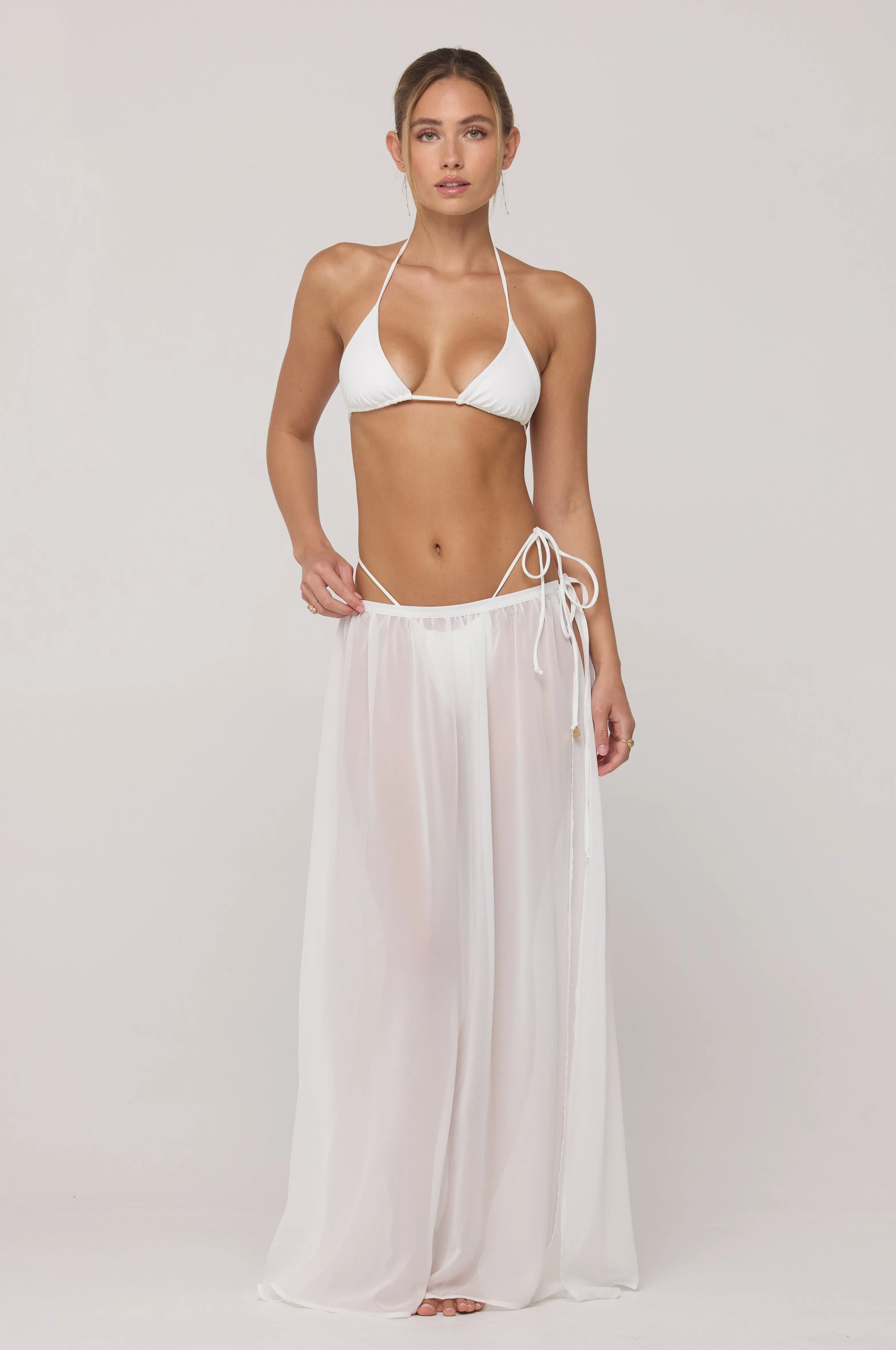 Athena Skirt in White sold by RESA product image thumbnail 2
