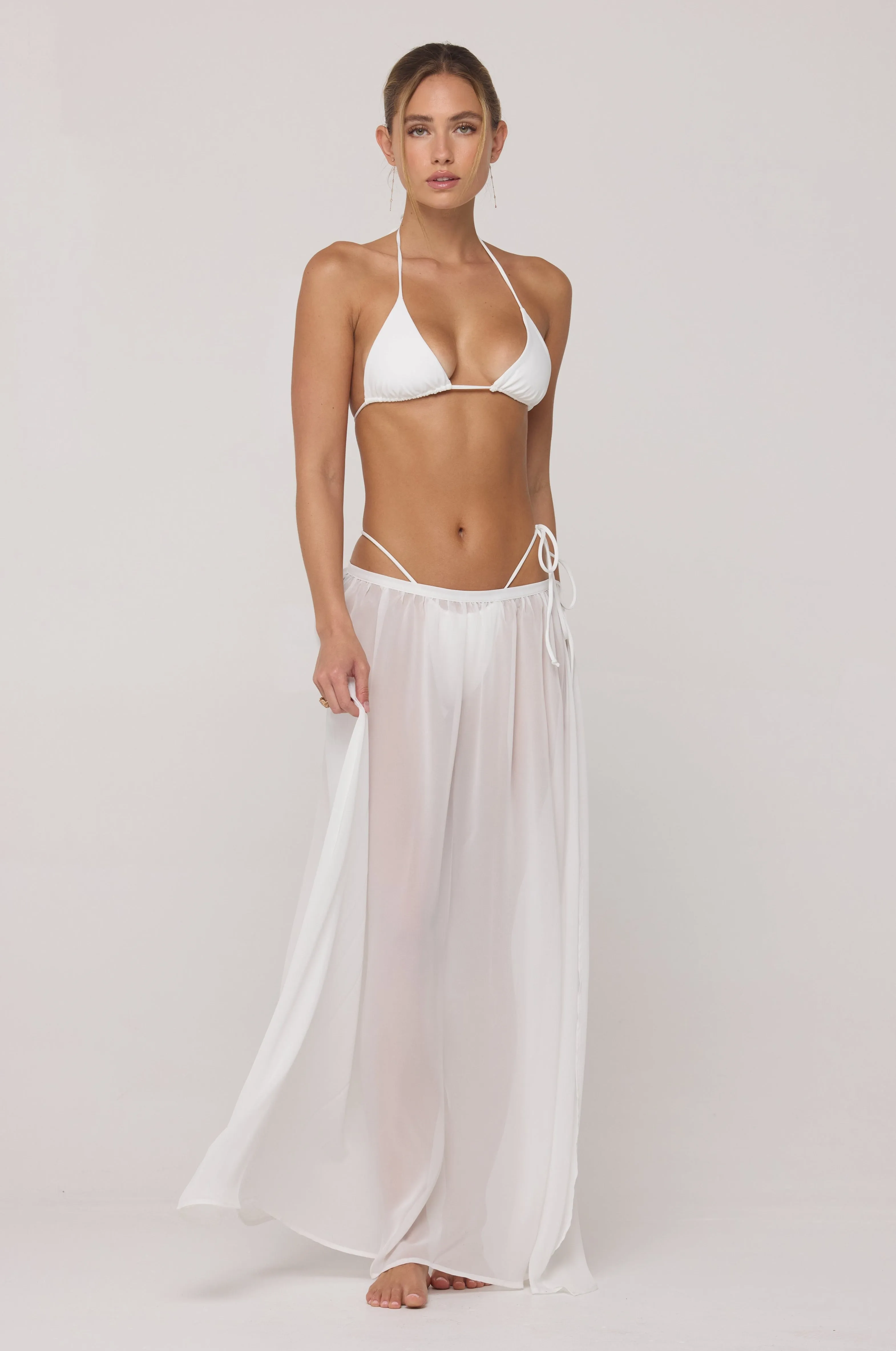 Athena Skirt in White sold by RESA product image thumbnail 4