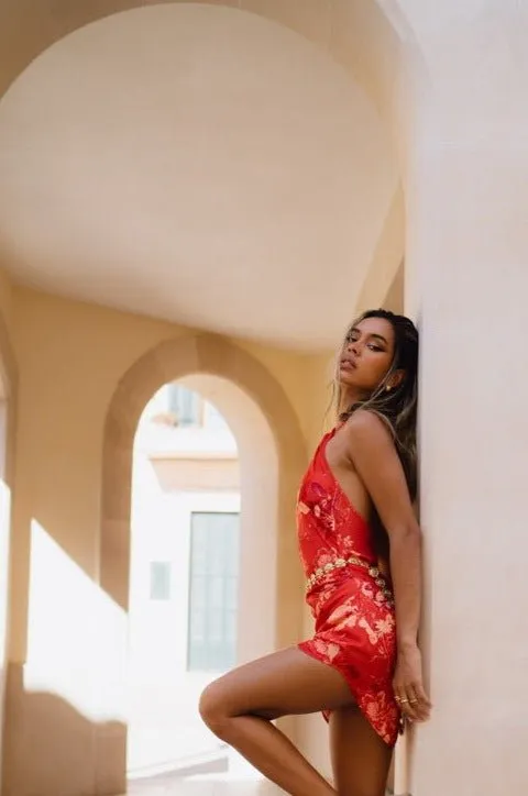 Diana Dress in Blossom sold by RESA product image thumbnail 5