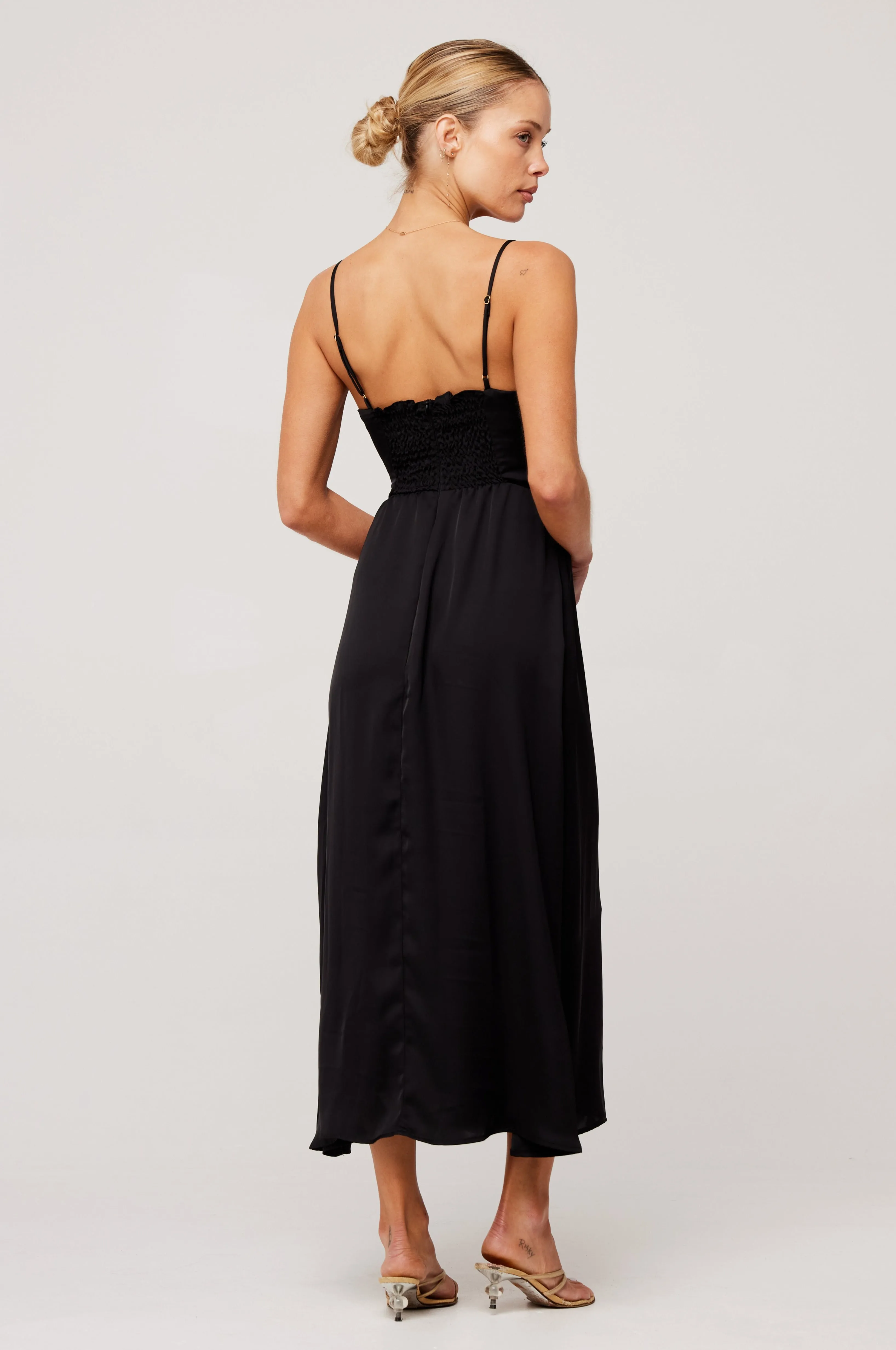 Kaitlyn Midi in Black sold by RESA product image thumbnail 5