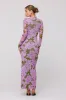 Audrey Dress in Aster sold by RESA