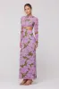 Audrey Dress in Aster sold by RESA