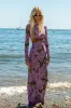 Audrey Dress in Aster sold by RESA