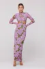 Audrey Dress in Aster sold by RESA