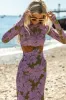 Audrey Dress in Aster sold by RESA
