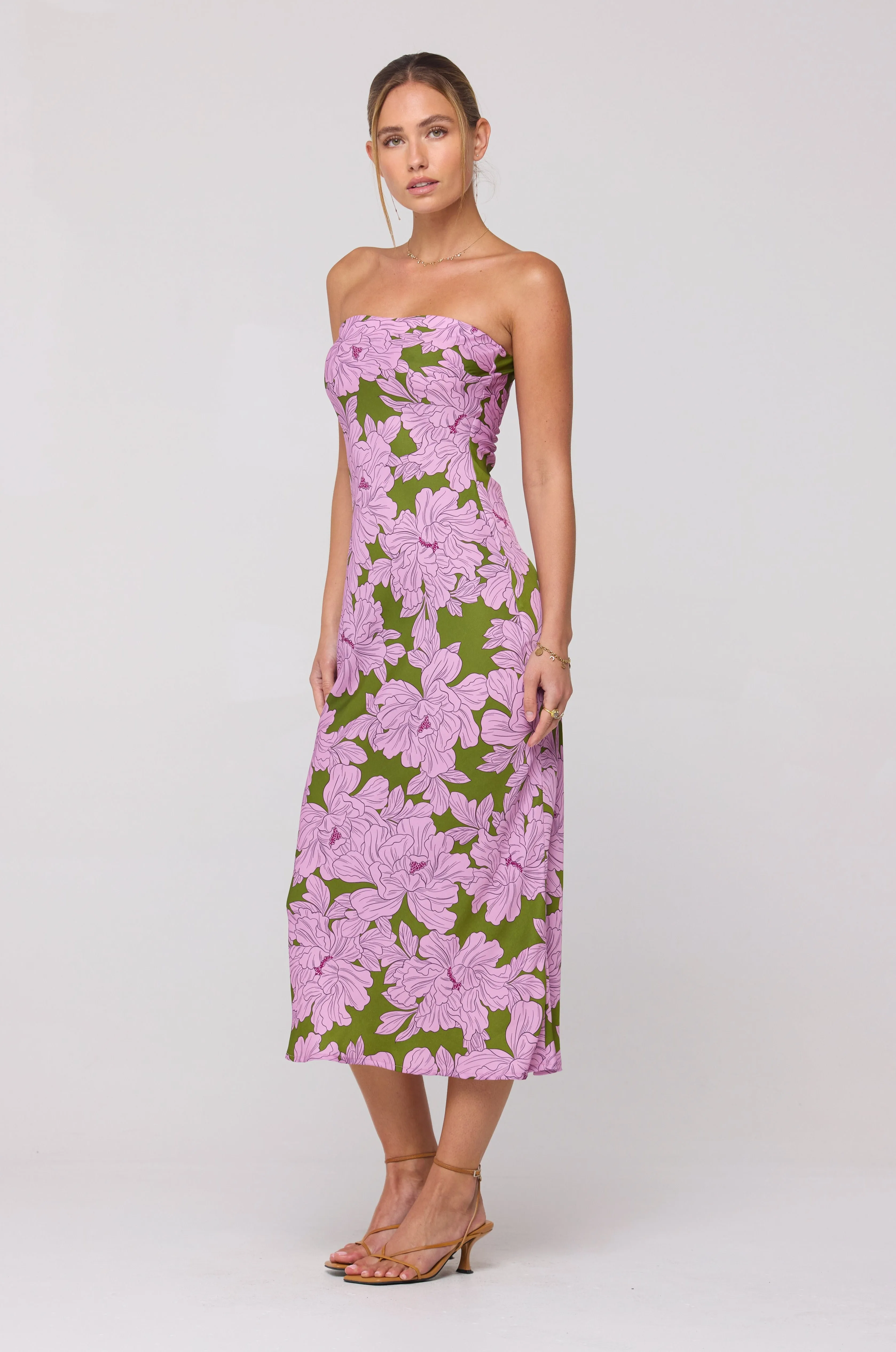 Anna Slip in Aster sold by RESA product image thumbnail 5