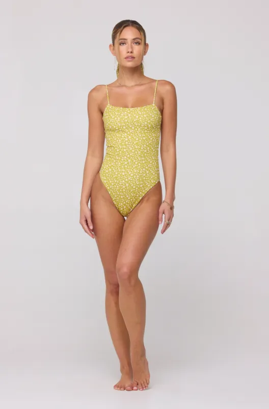 Dominick One Piece Swimsuit in Newport- Archive sold by RESA