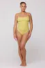 Dominick One Piece Swimsuit in Newport- Archive sold by RESA
