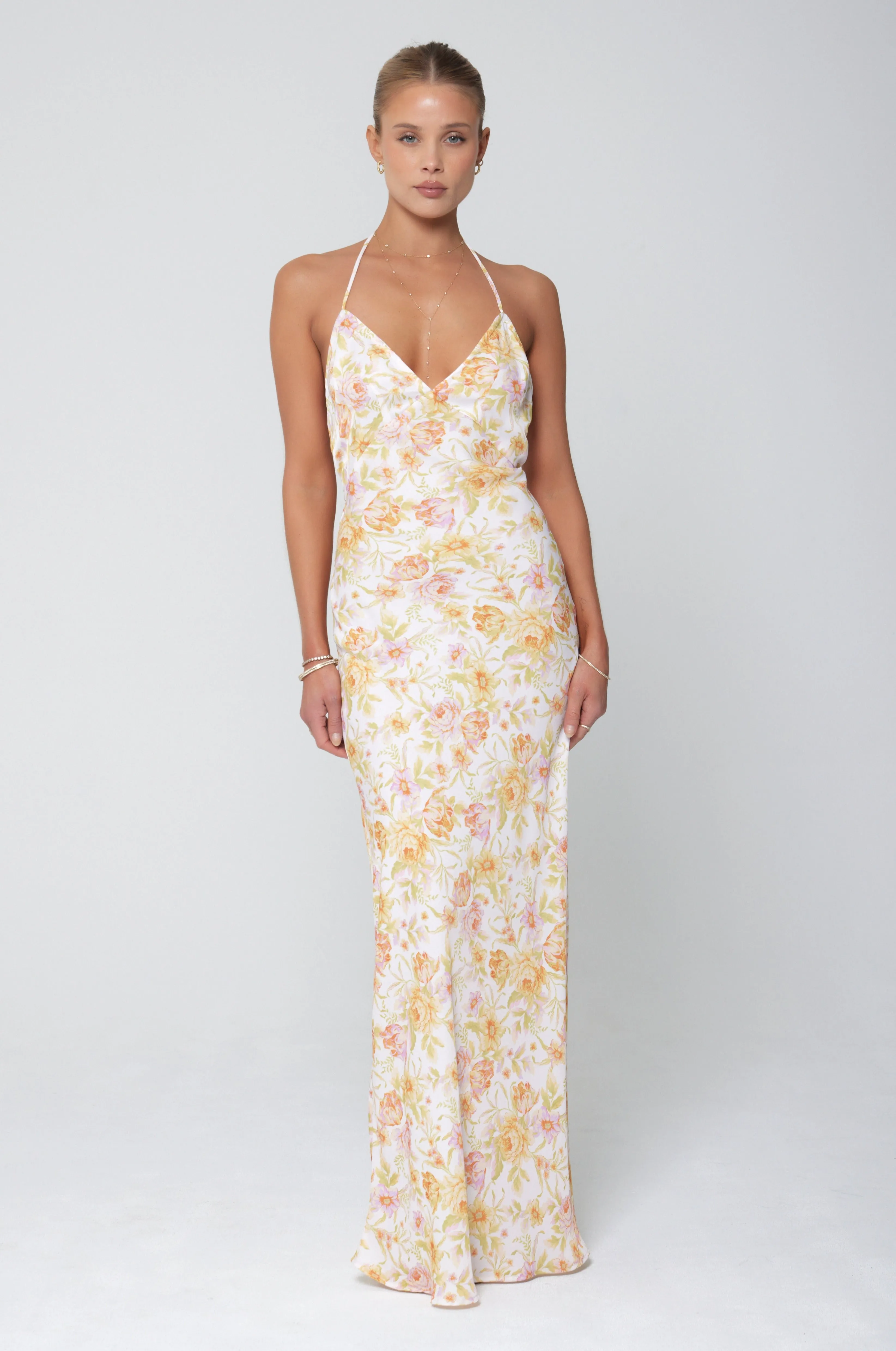 Pfeiffer Dress in Gardenia- Archive sold by RESA