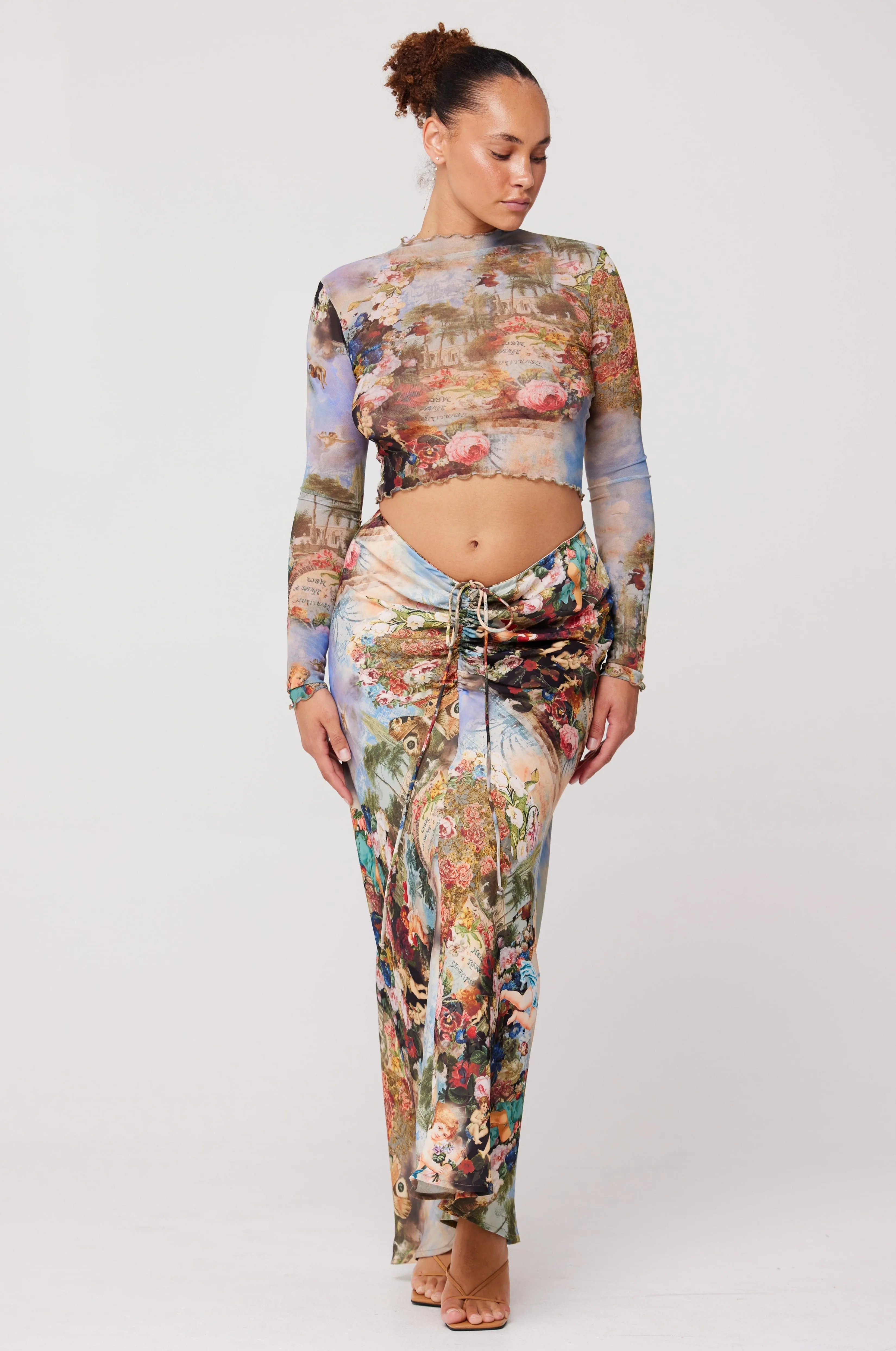 Ziggy Skirt in Shakespeare sold by RESA product image thumbnail 4