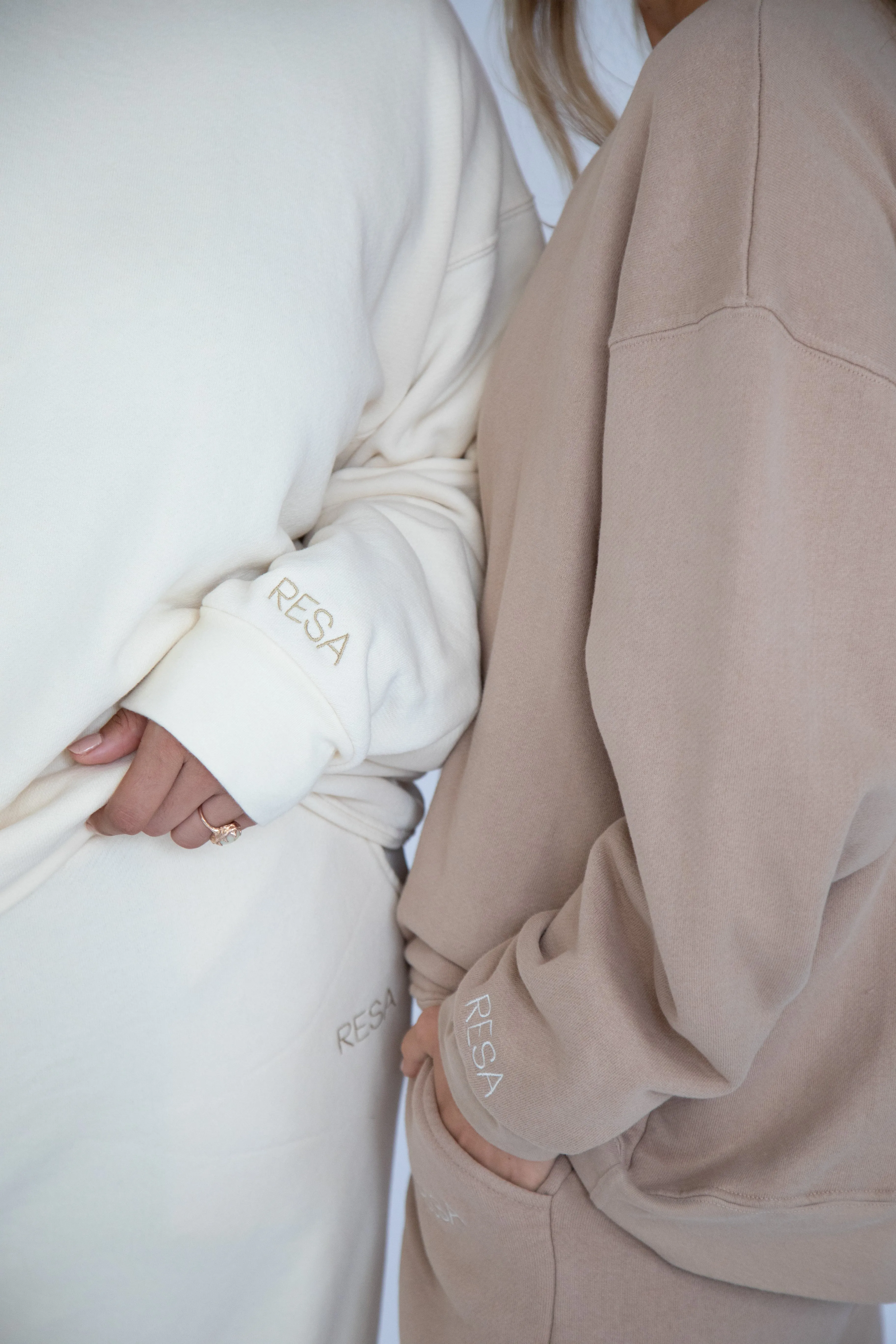 Gunner Sweatshirt in Sand sold by RESA product image thumbnail 5