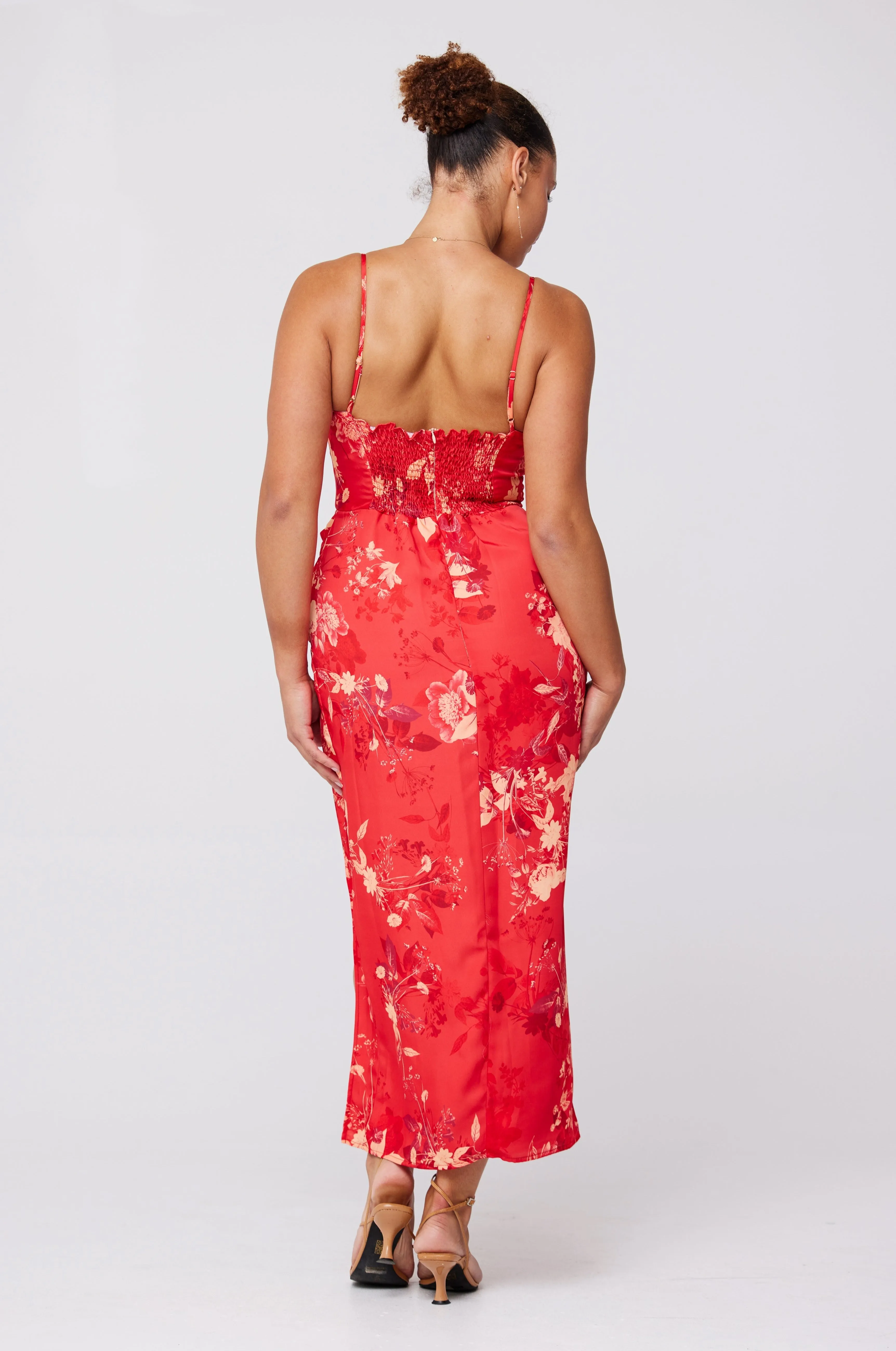 Jessica Dress in Blossom sold by RESA product image thumbnail 4