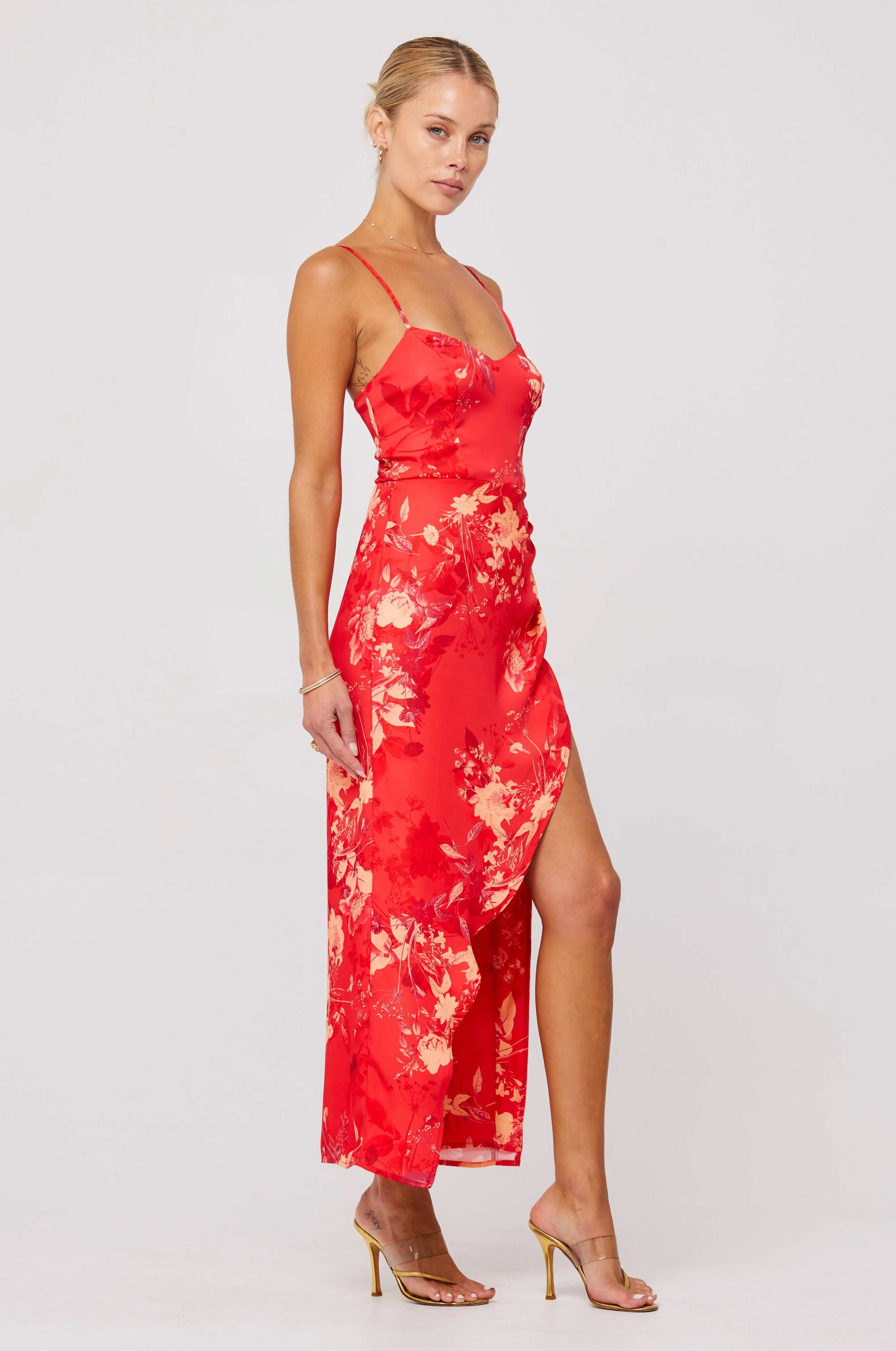 Jessica Dress in Blossom sold by RESA product image thumbnail 5