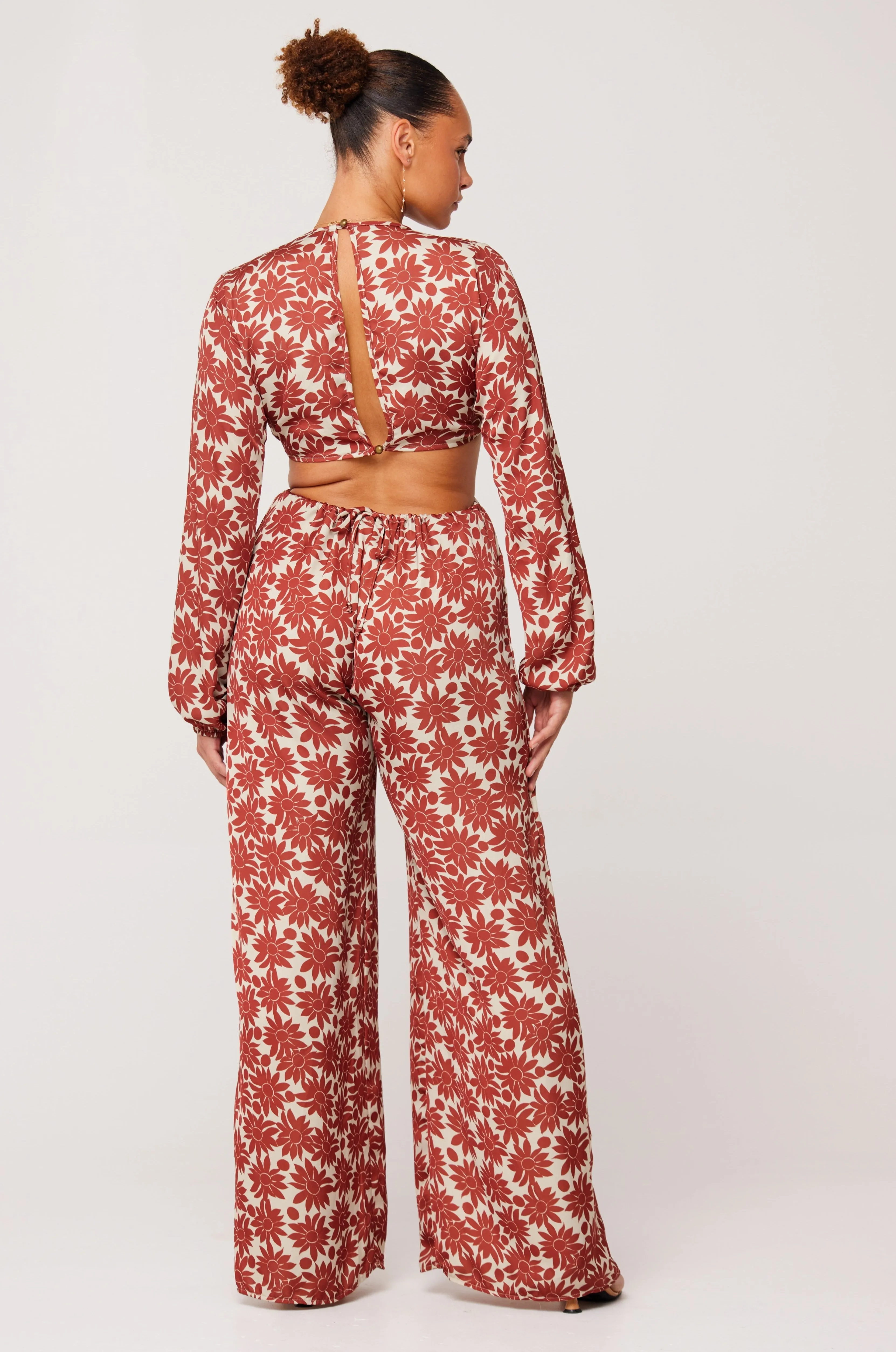 Zoe Jumpsuit in Dolce- Archive sold by RESA product image thumbnail 3