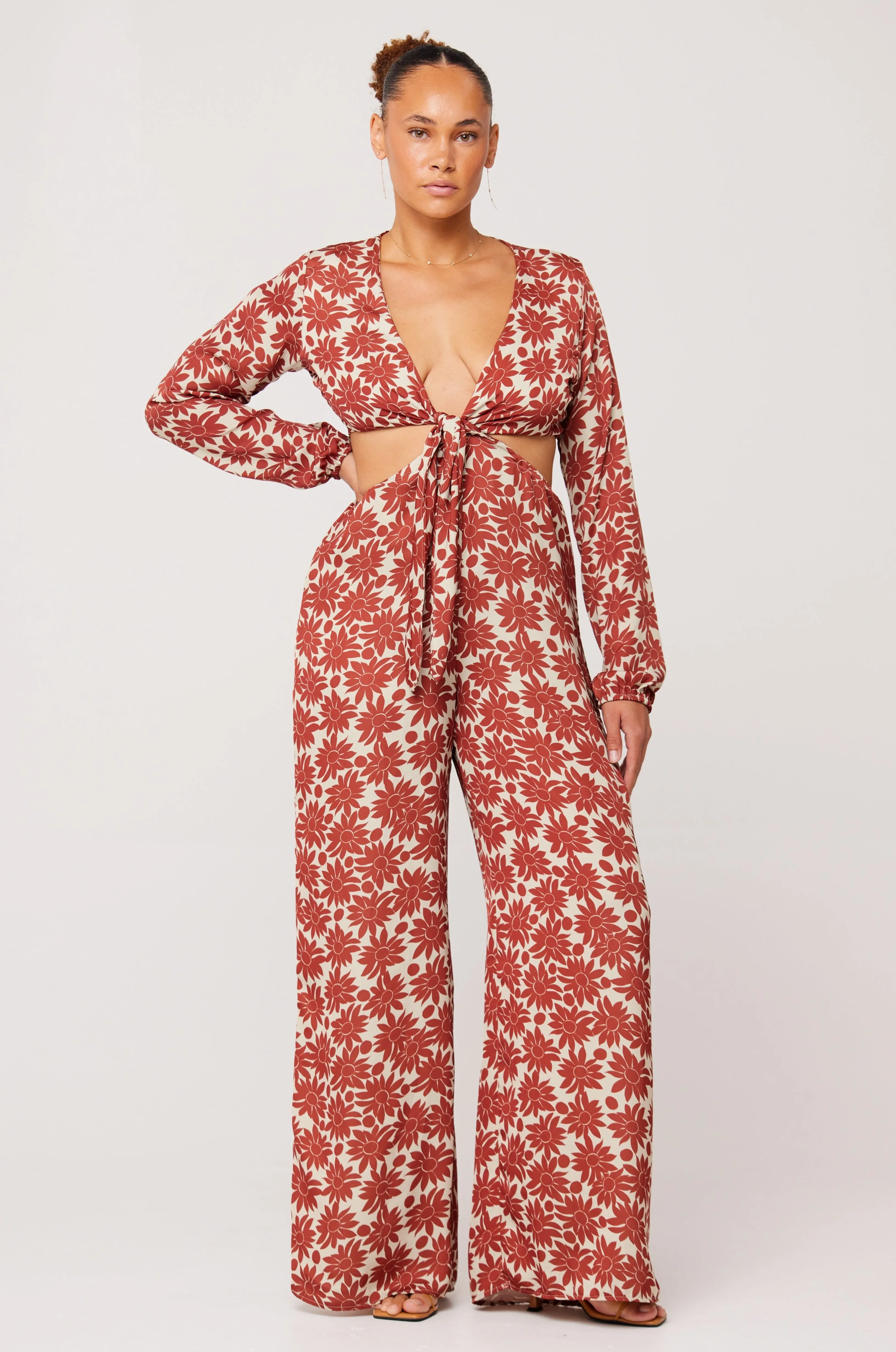 Zoe Jumpsuit in Dolce- Archive sold by RESA