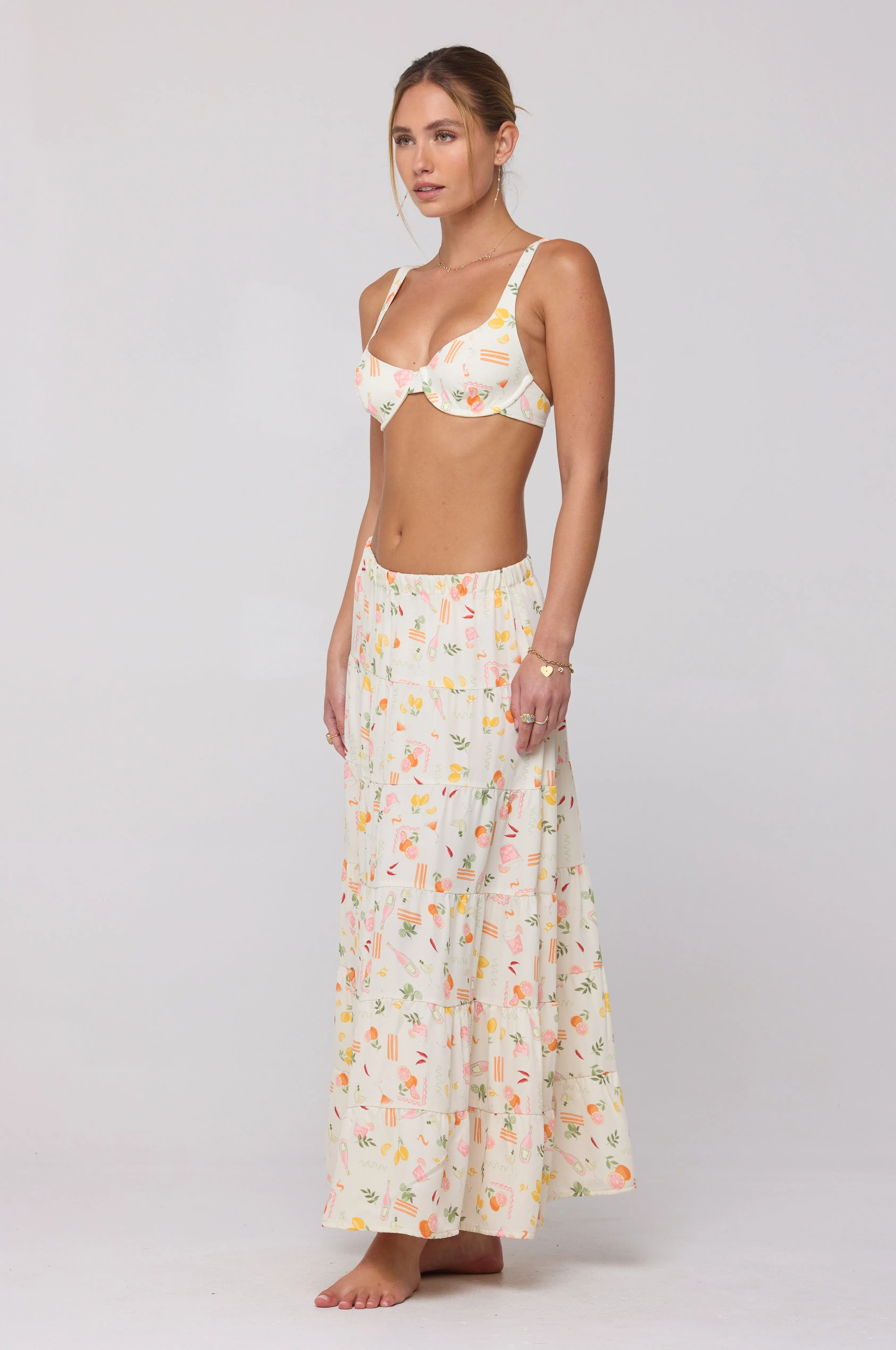 Juliana Skirt in Aperitivo sold by RESA product image thumbnail 3