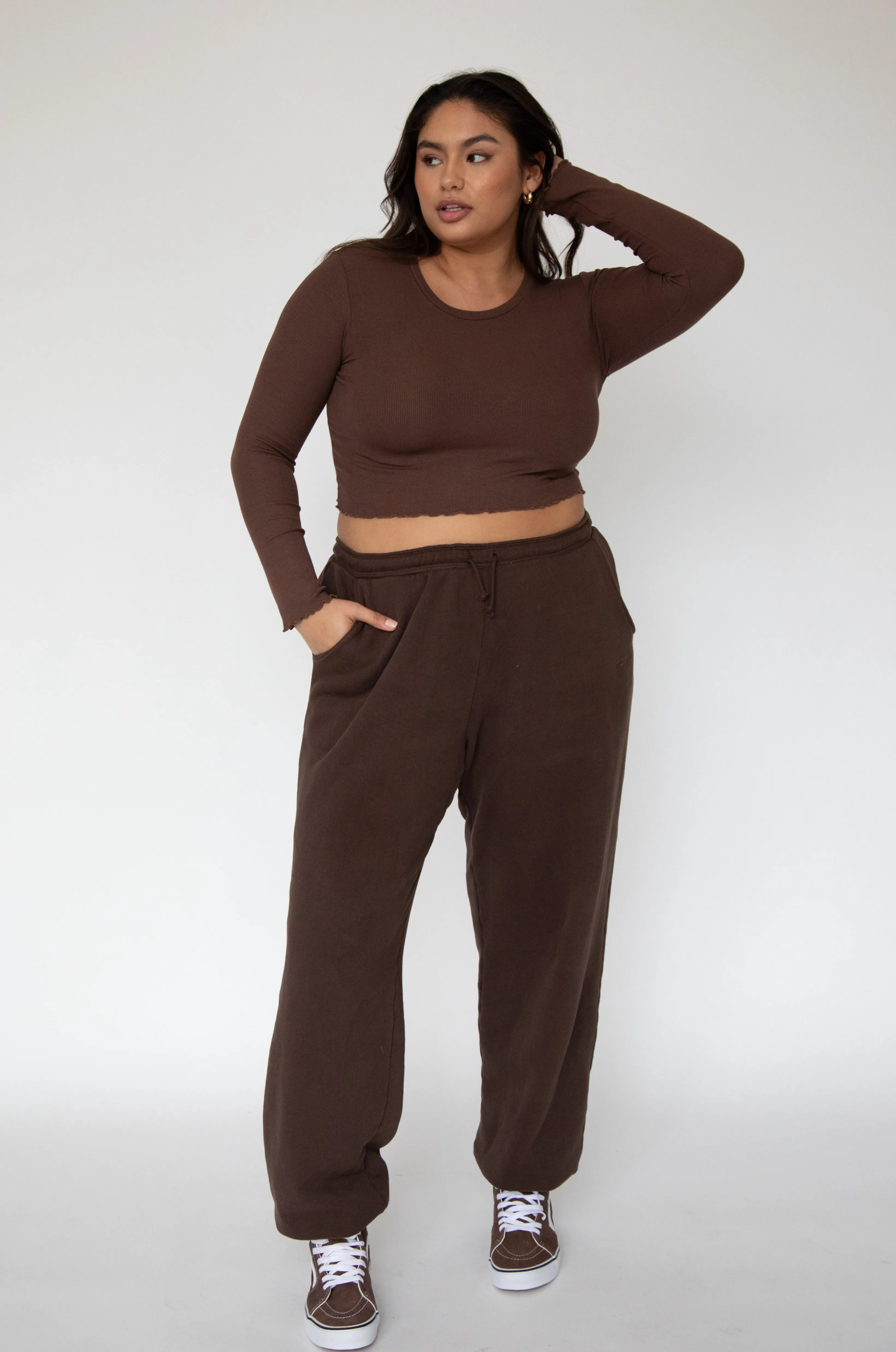 Eddy Top in Brown sold by RESA product image thumbnail 4