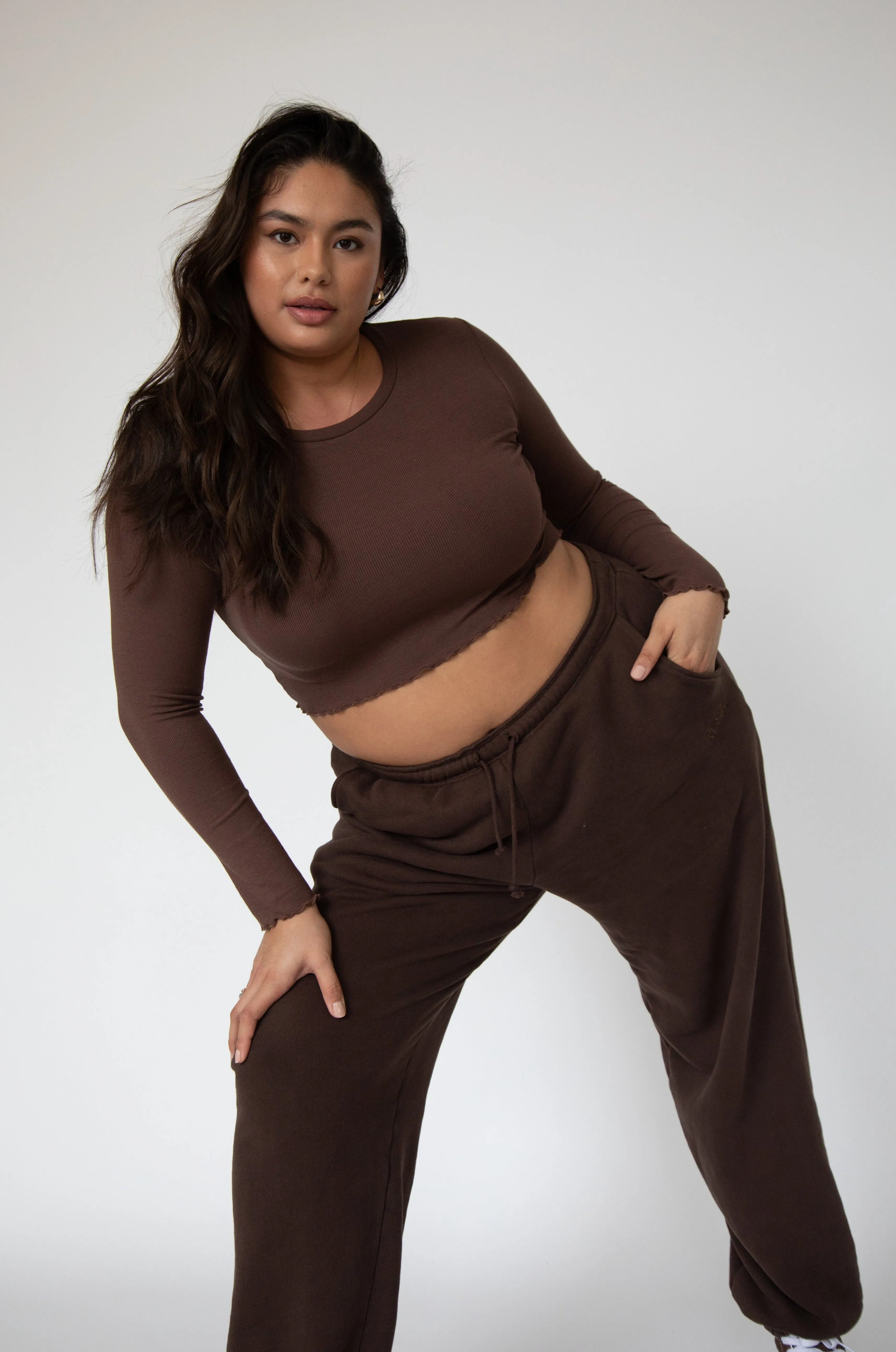Eddy Top in Brown sold by RESA