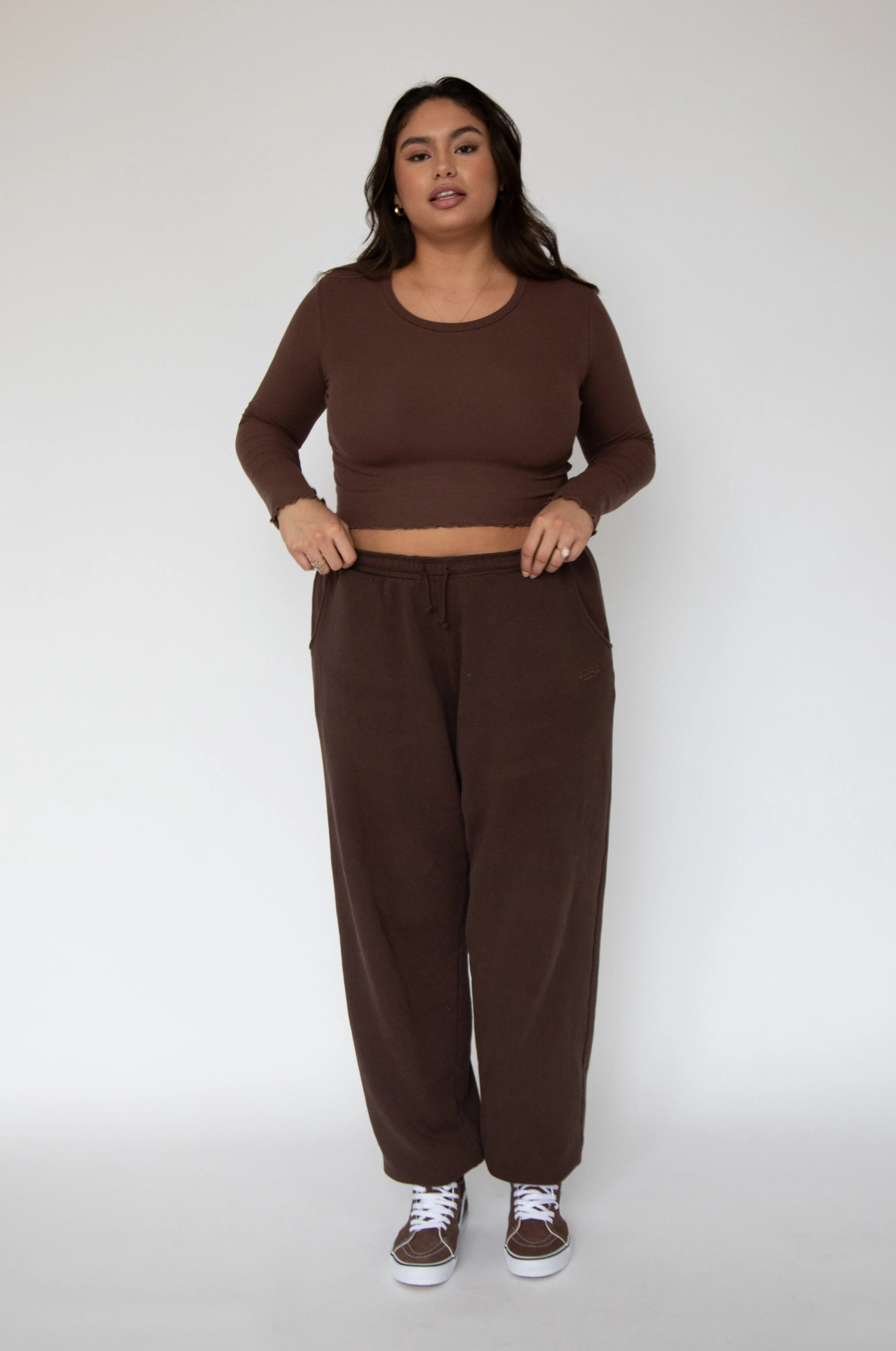 Eddy Top in Brown sold by RESA product image thumbnail 5