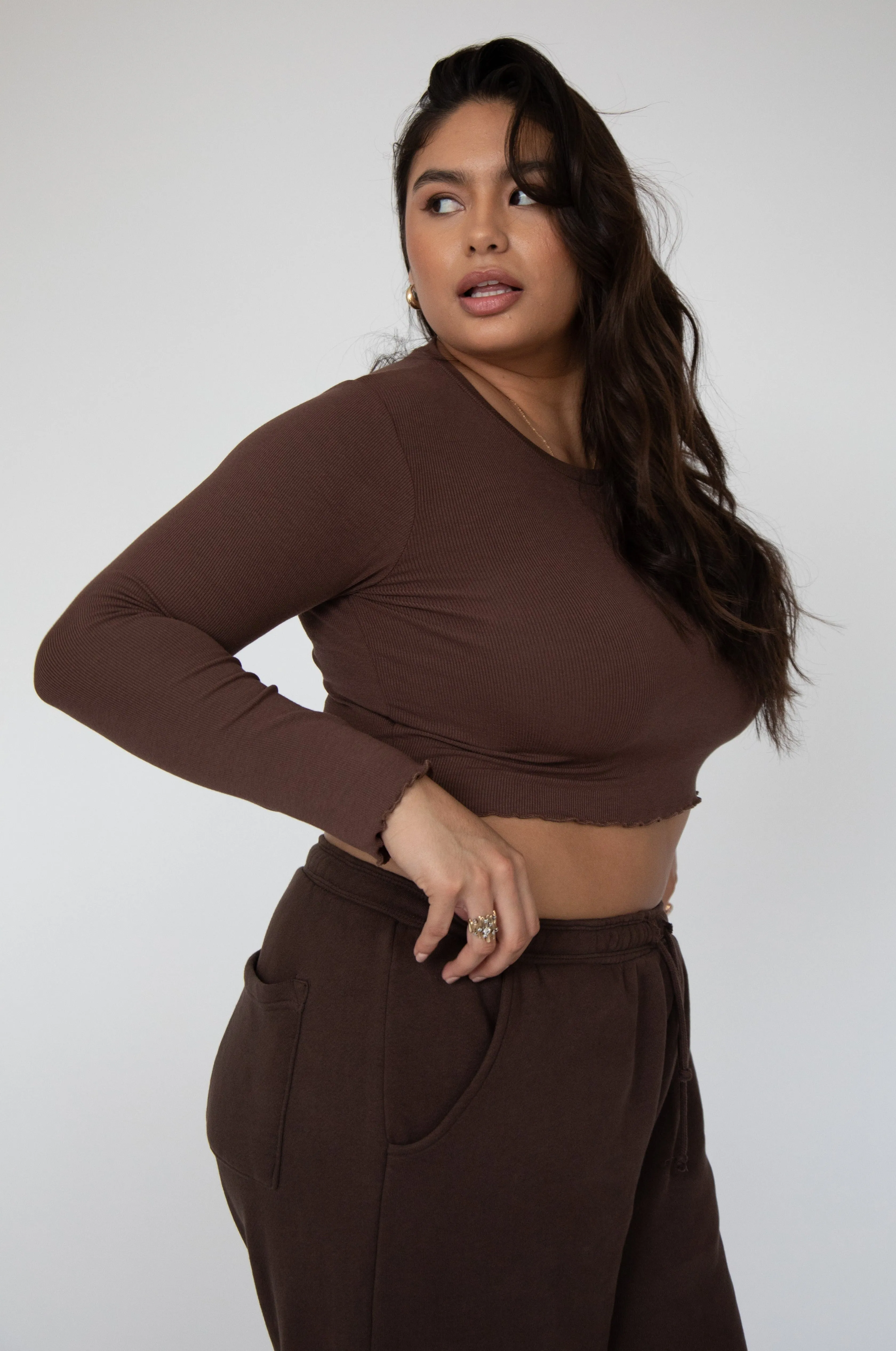 Eddy Top in Brown sold by RESA product image thumbnail 3