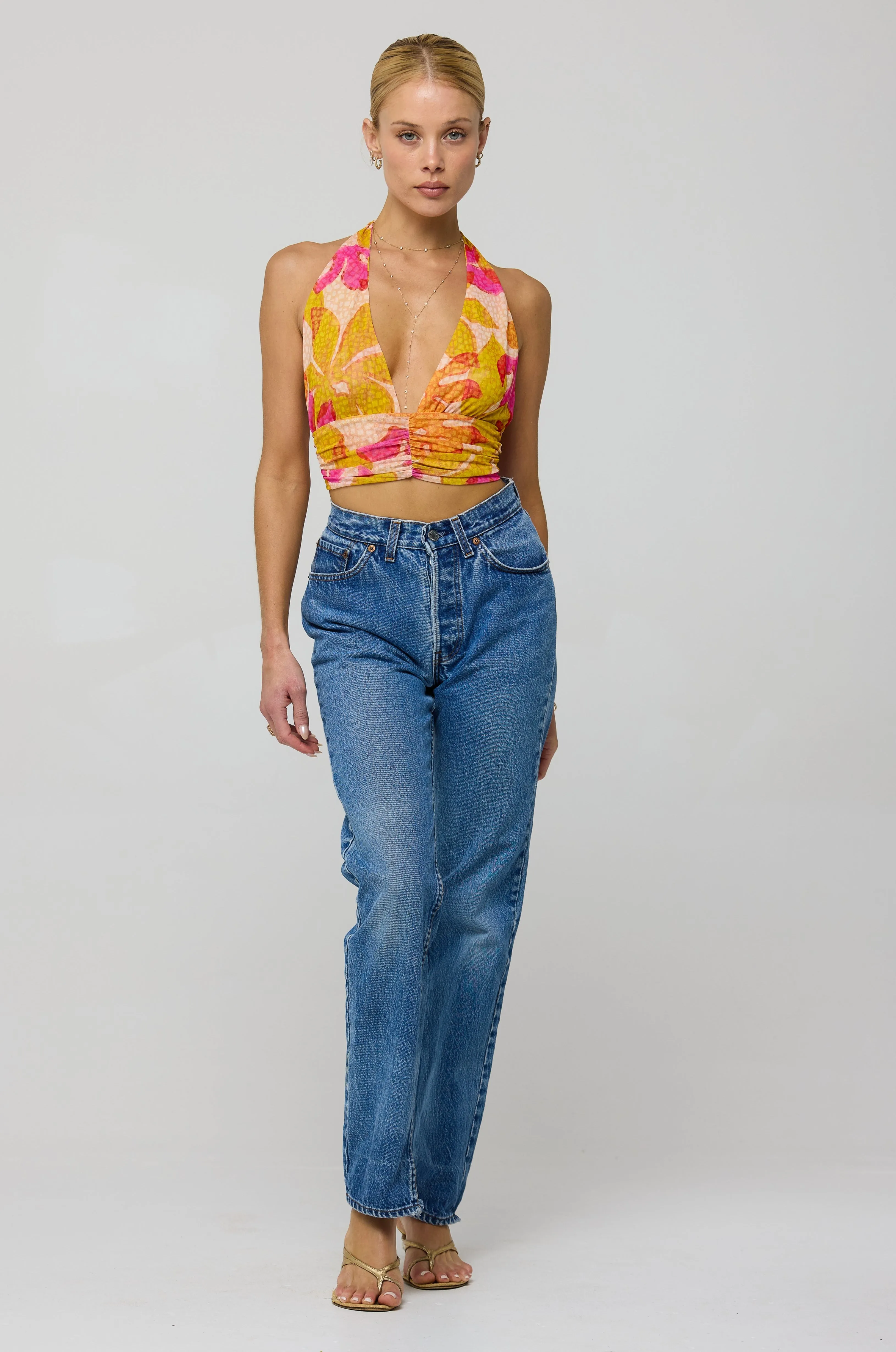 Jane Top in Keiko- Archive sold by RESA product image thumbnail 4