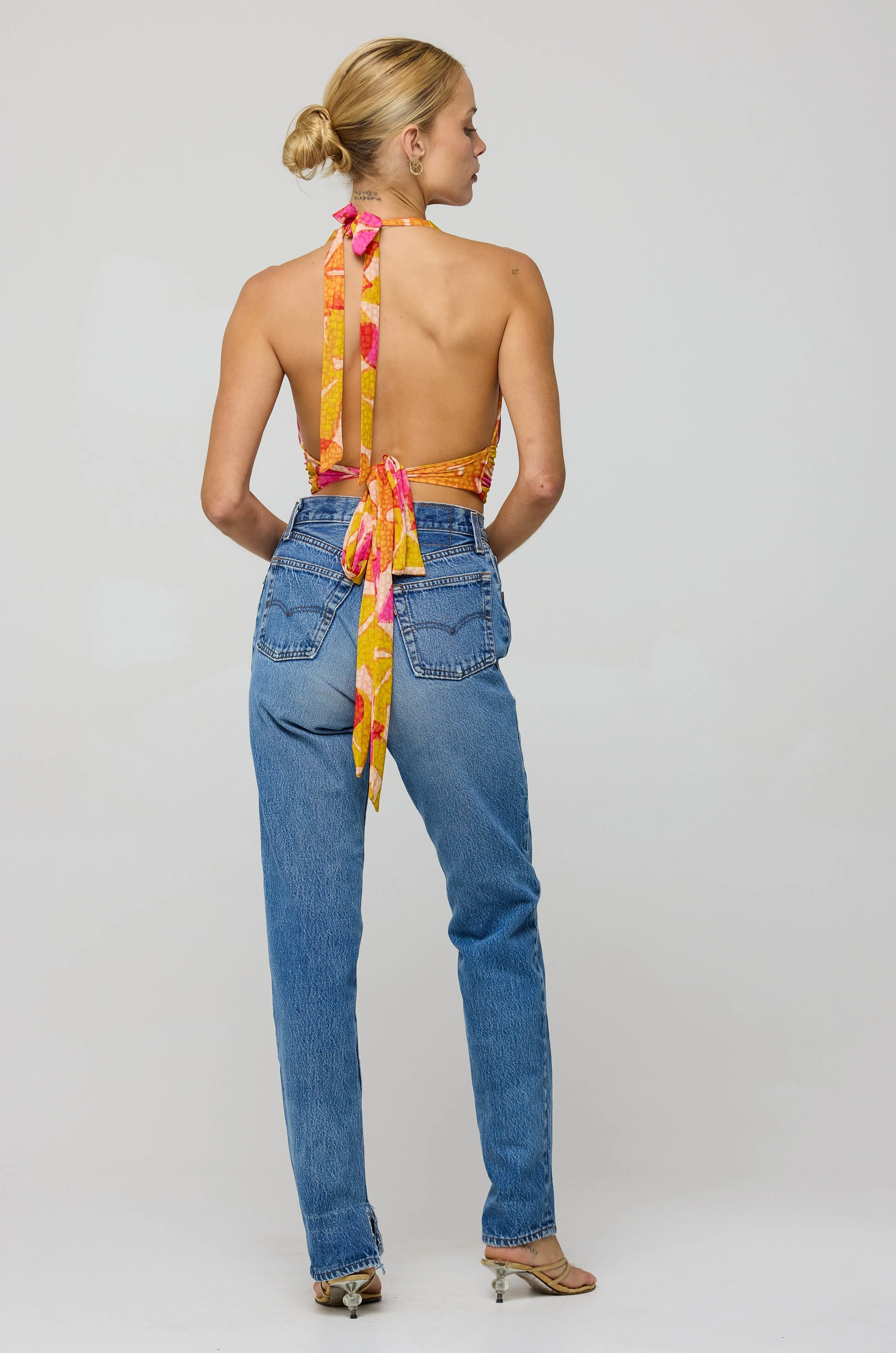 Jane Top in Keiko- Archive sold by RESA product image thumbnail 5